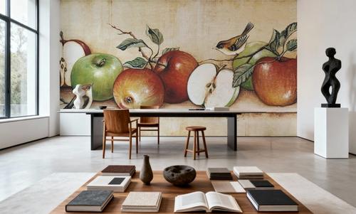 Apples and Warblers