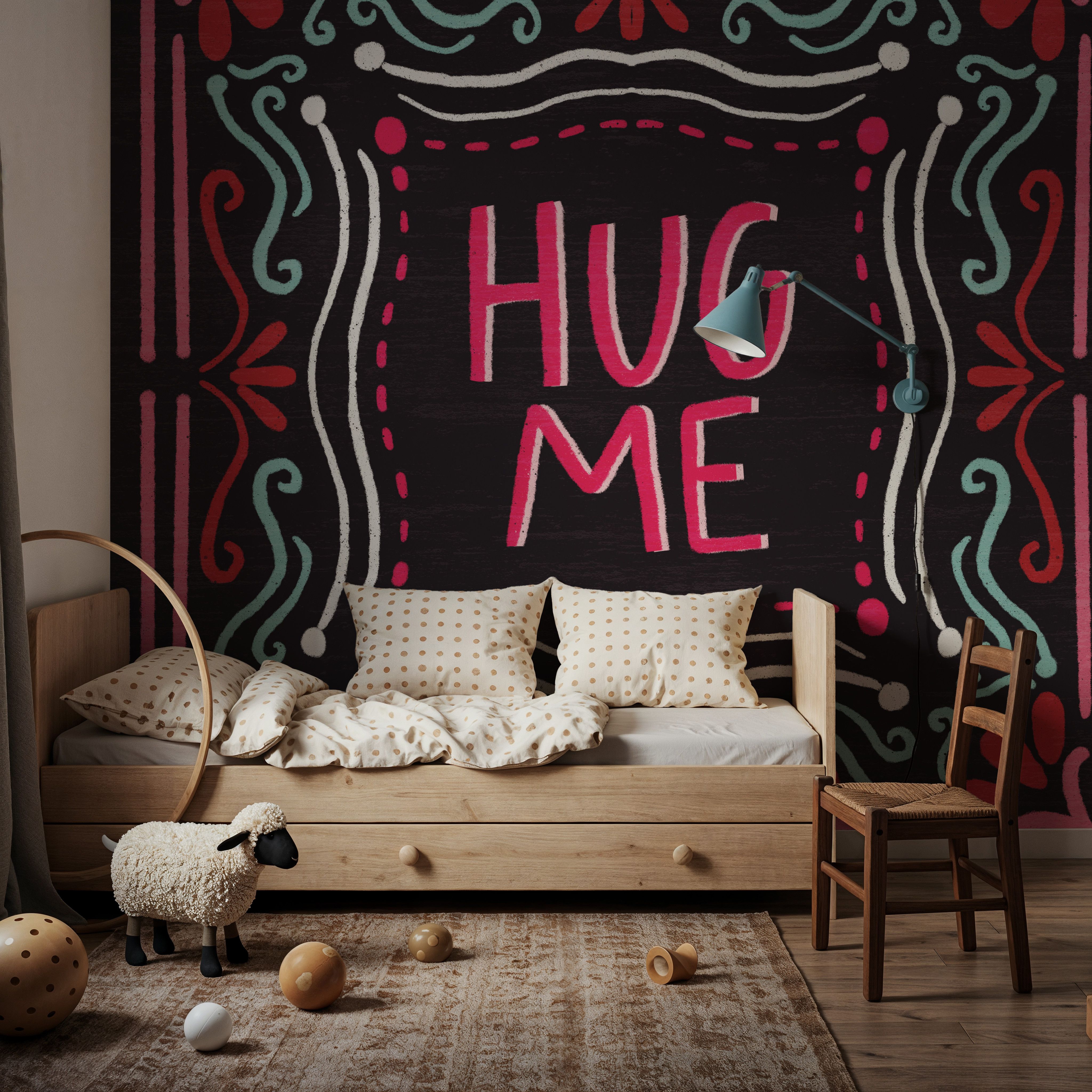 Love Sentiments Hug Me