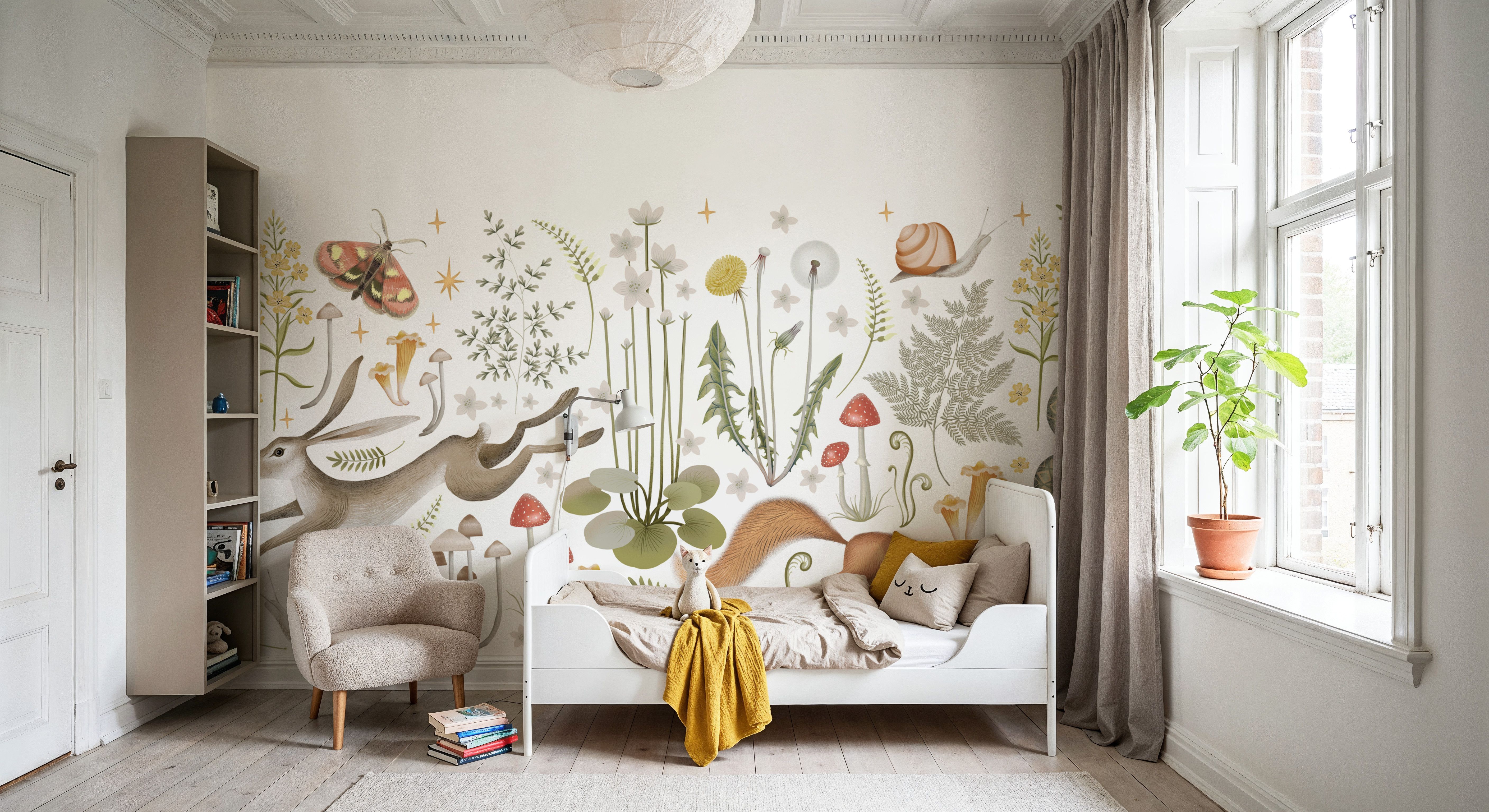 Fantasy Forest - Bright Mural