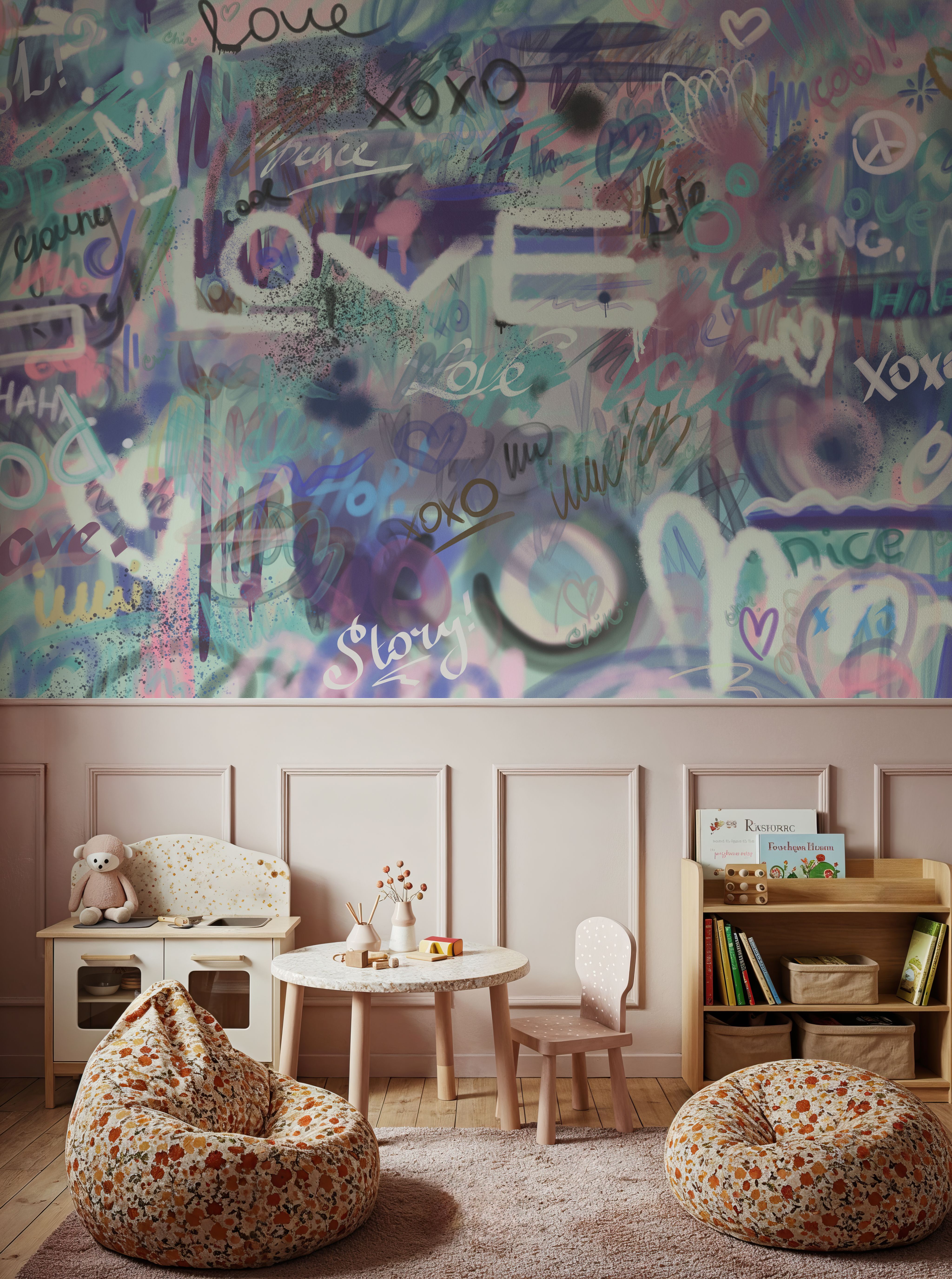 Graffiti Love, Purple