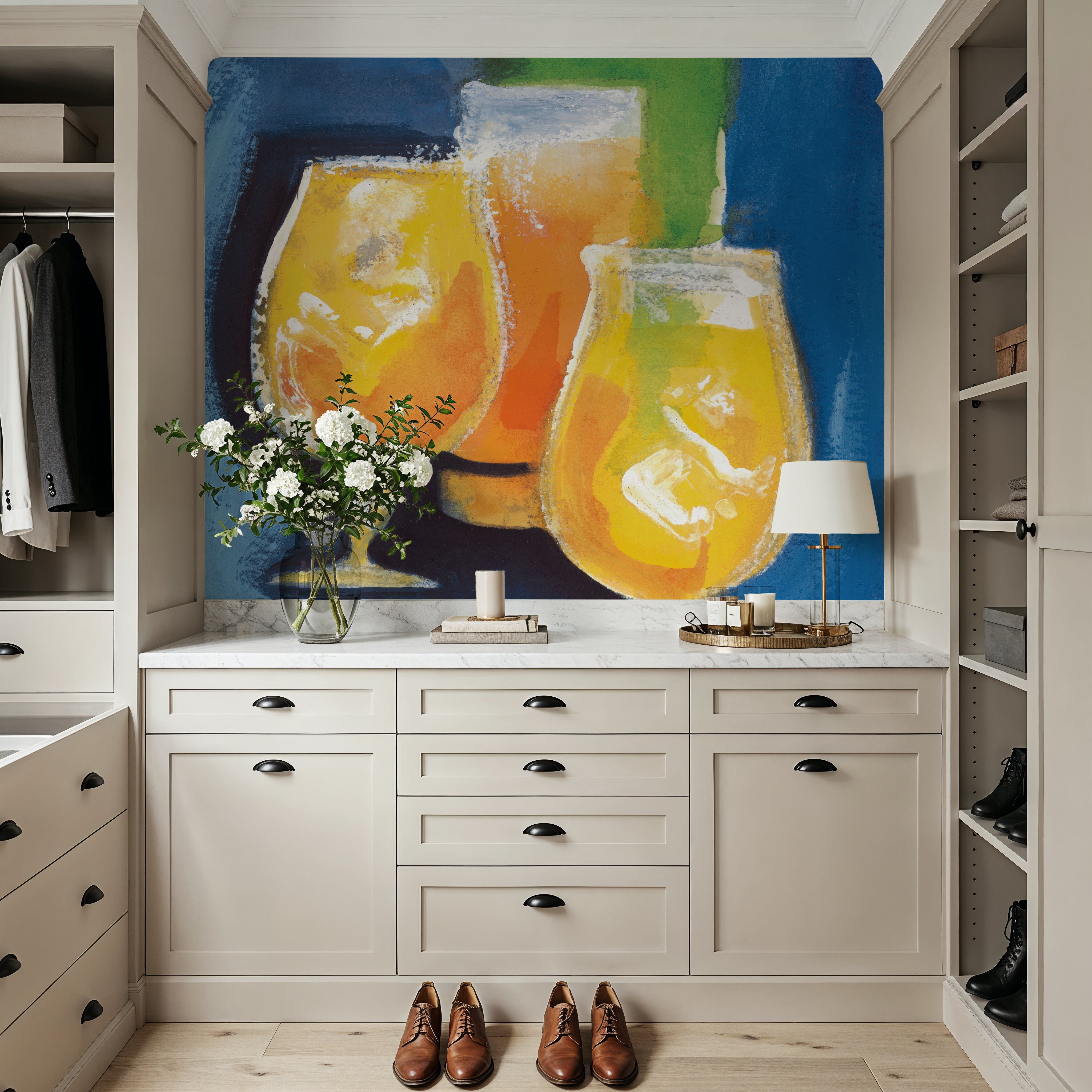 Frosty Orange Cocktails