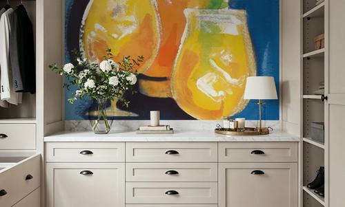 Frosty Orange Cocktails
