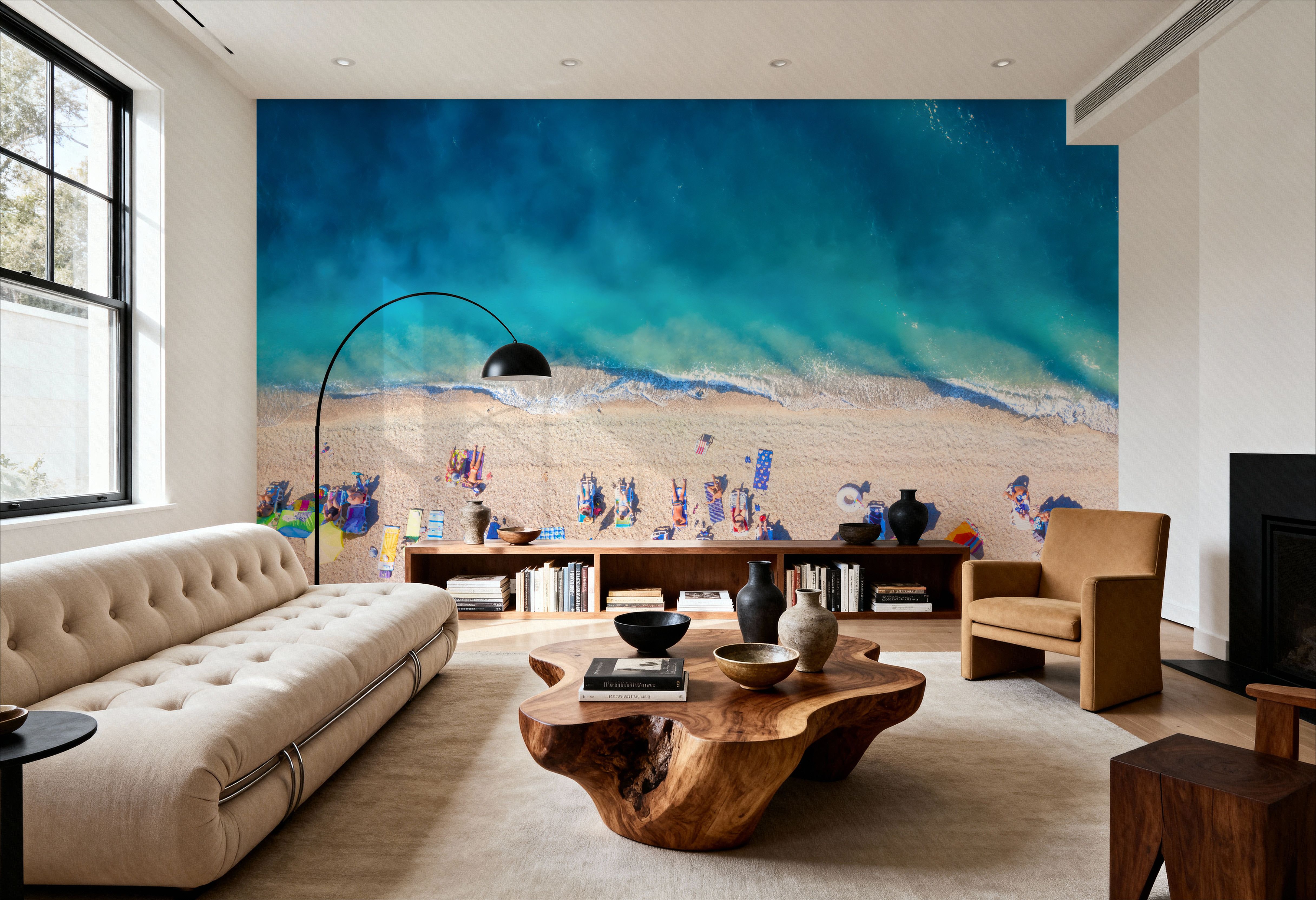 Life is a Beach, Wallpaper