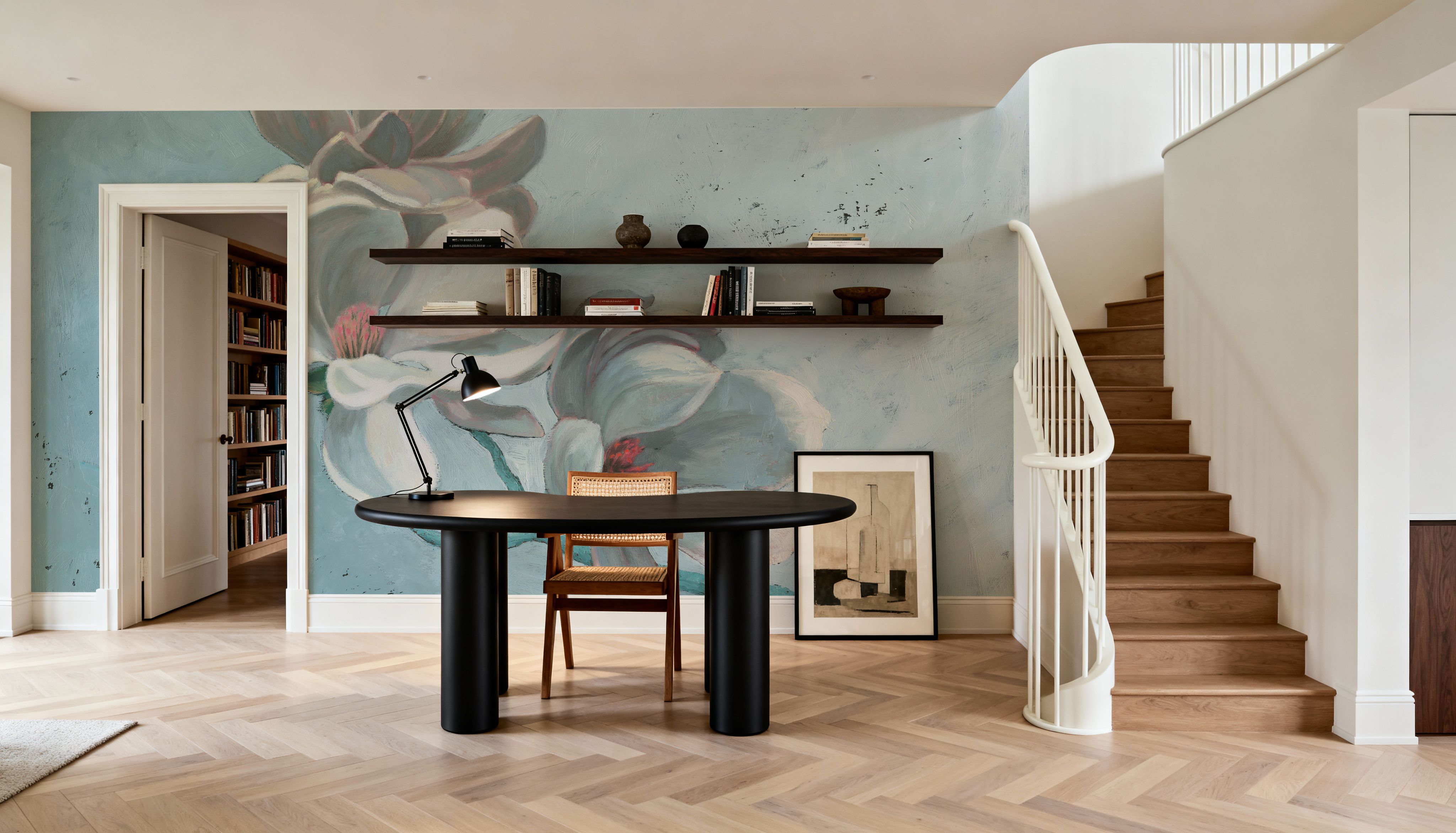 Magnolia Branch, Carte da parati