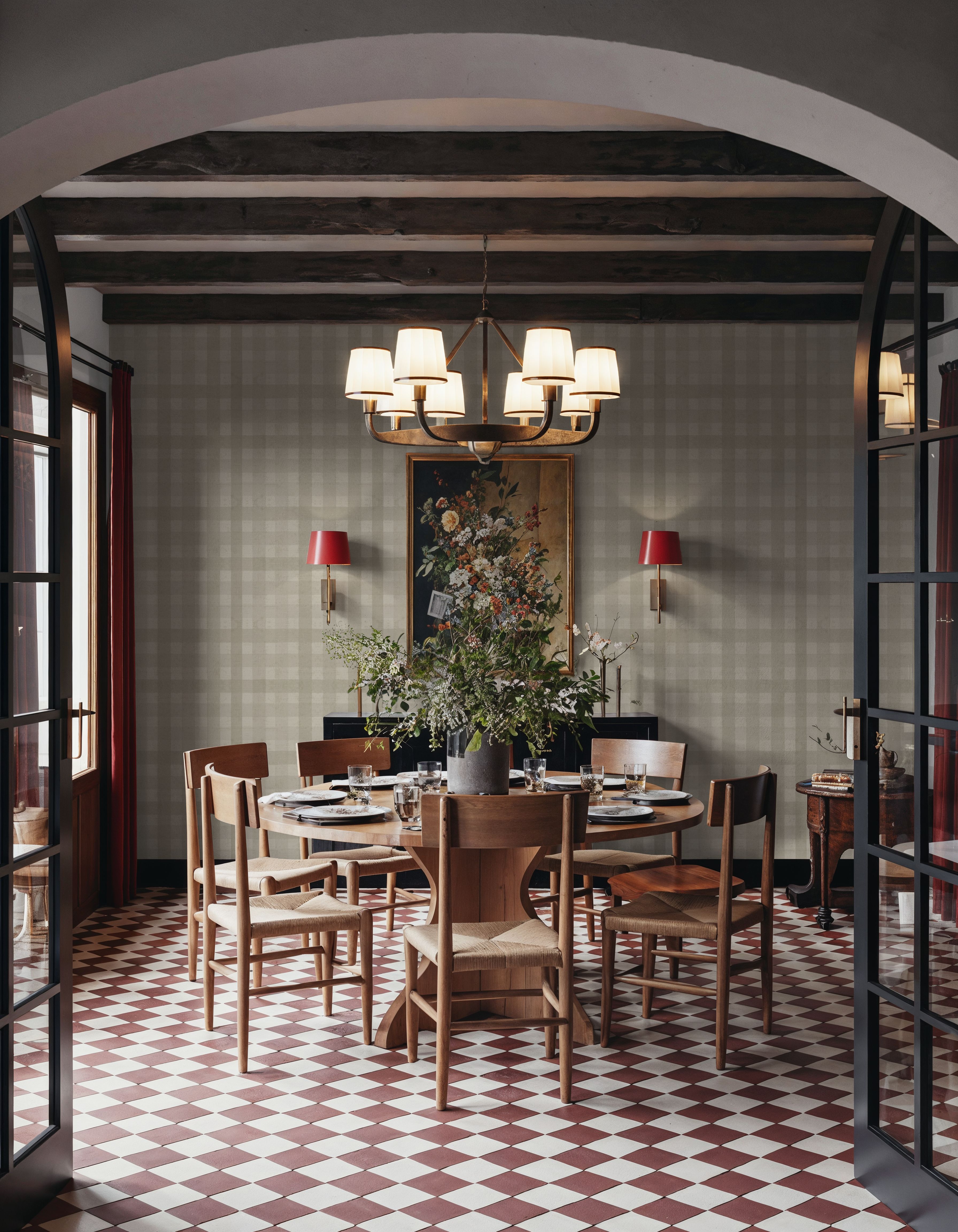 Country Jingham Beige, Wallpaper