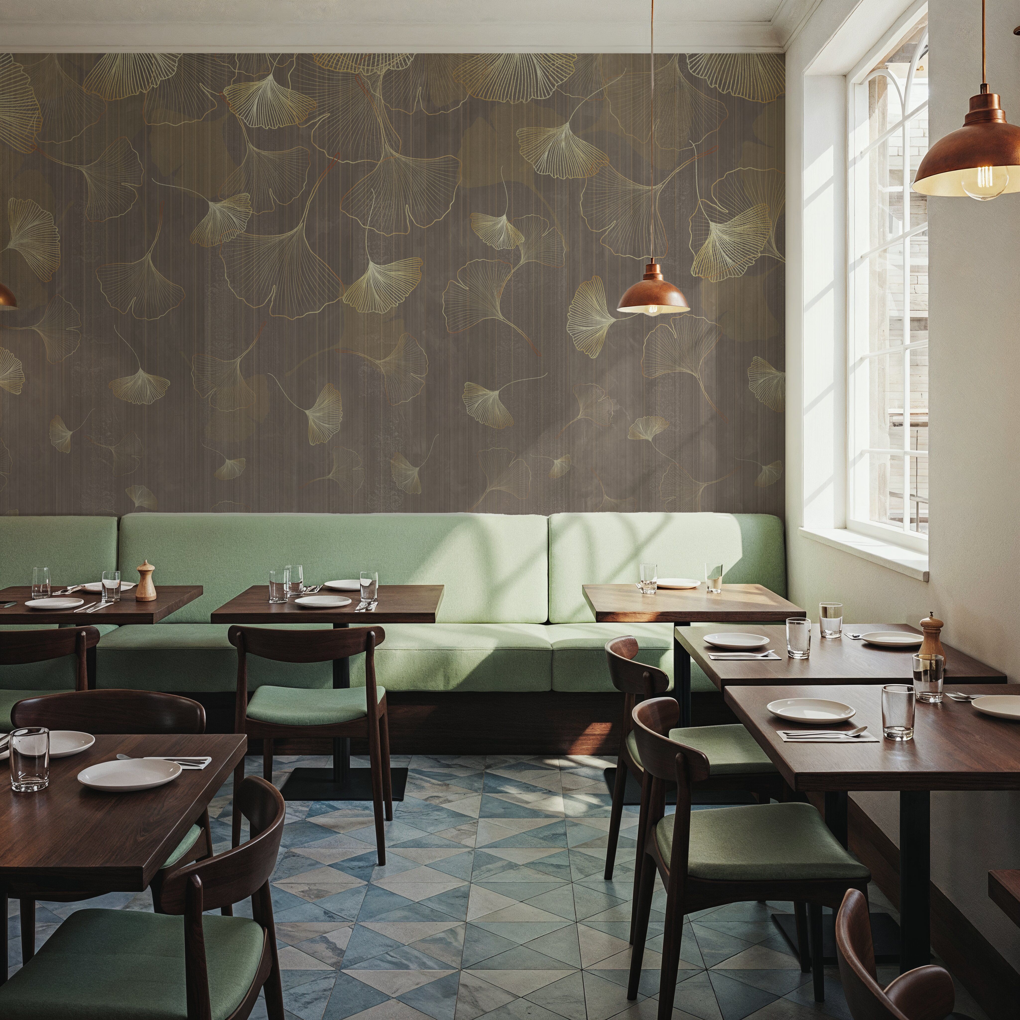 Falling Ginko, Light