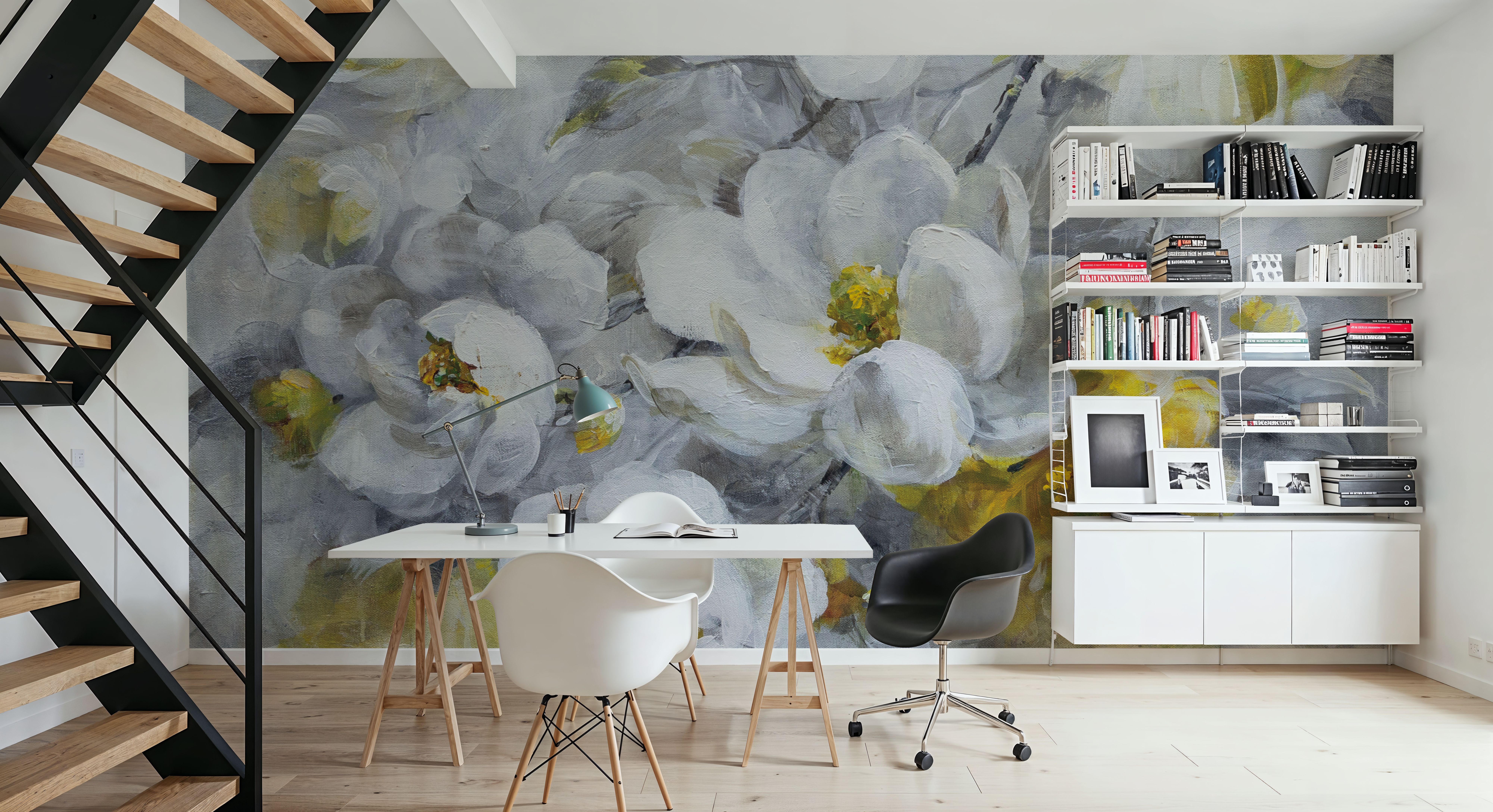 Blooming Beautiful, Papier peint