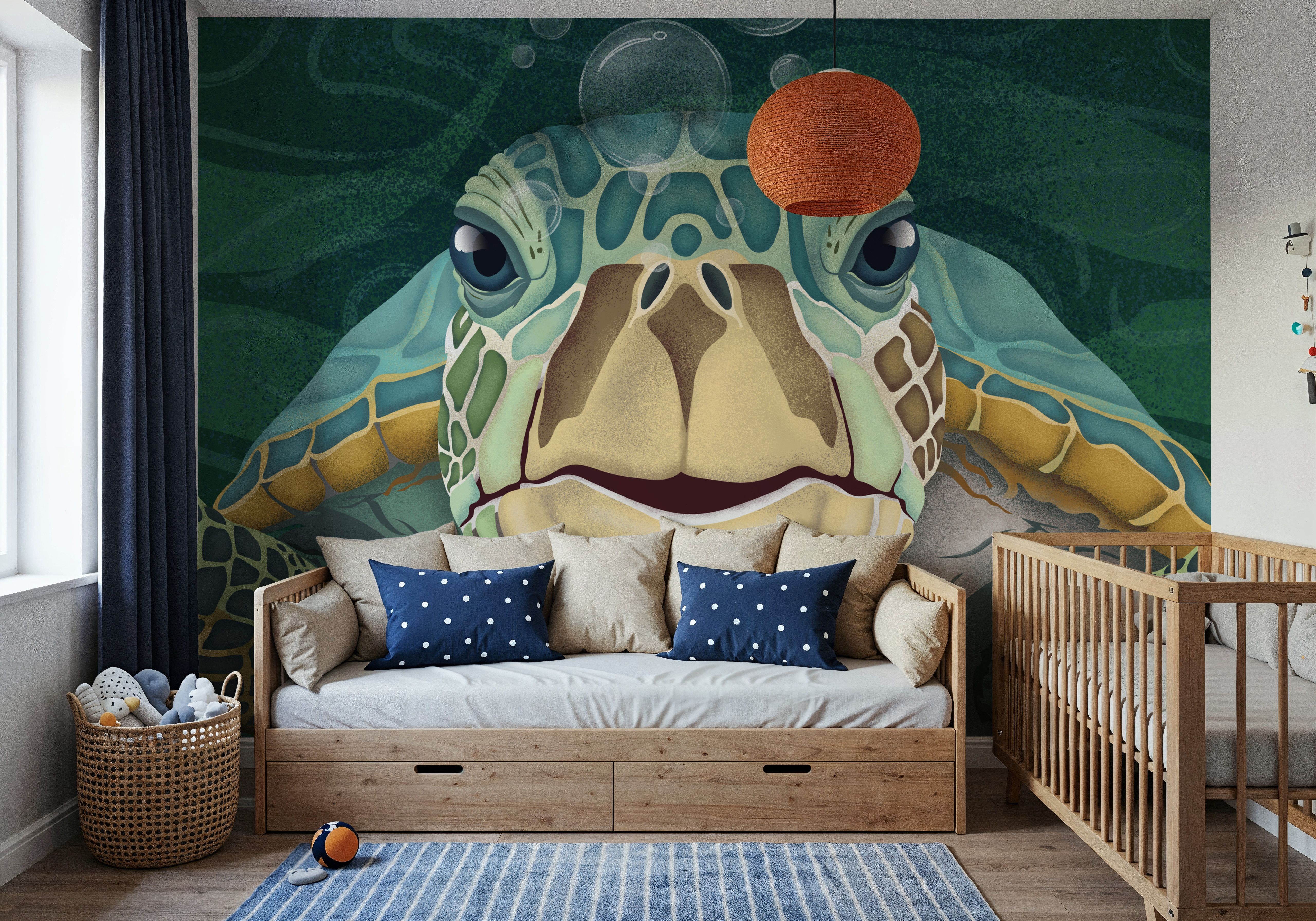 Hello Turtle, Emerald