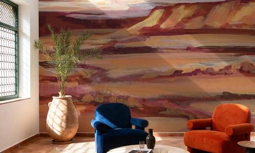 Mauve Mesa I