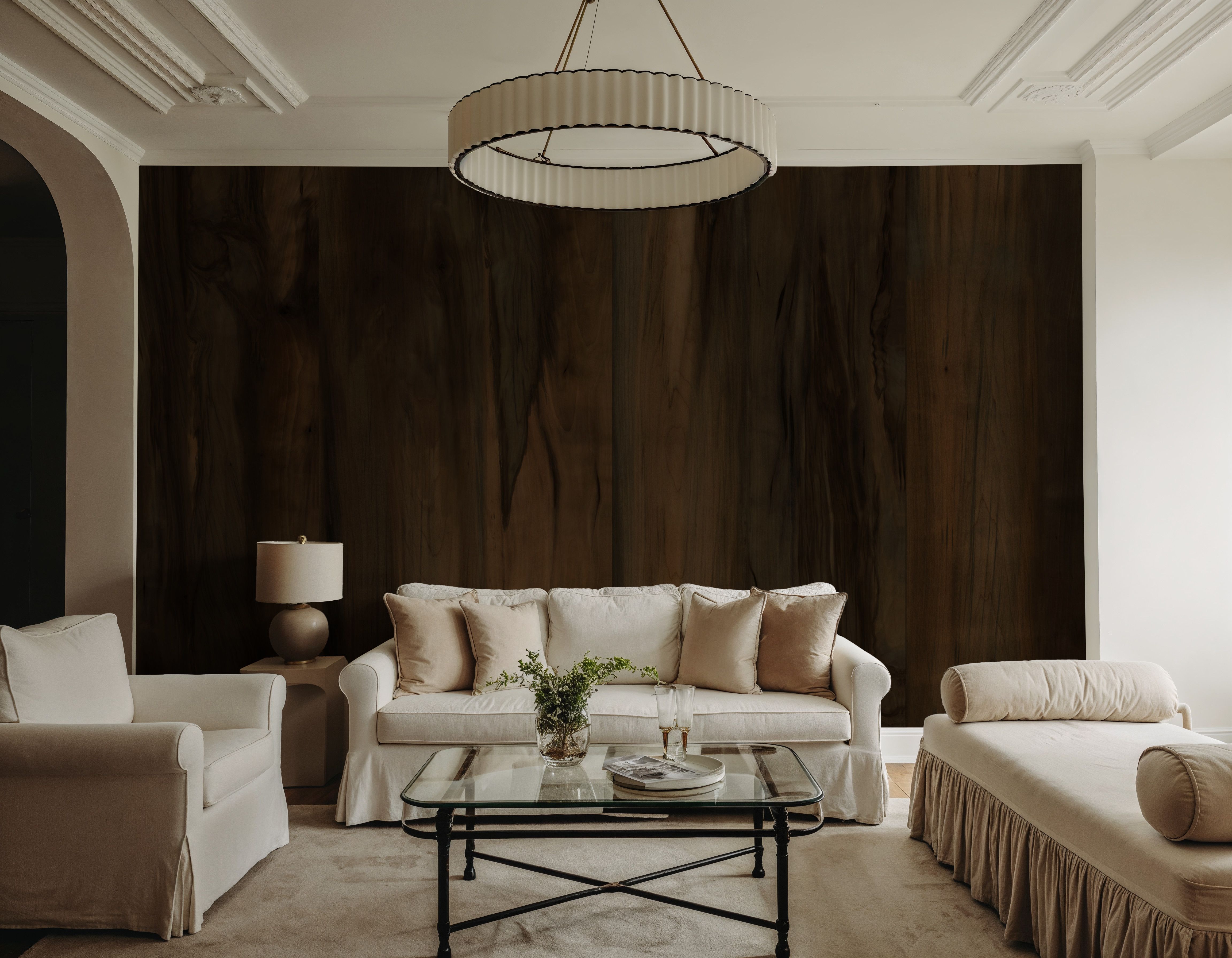 Timber Clad, Dark Rosewood, Tapet