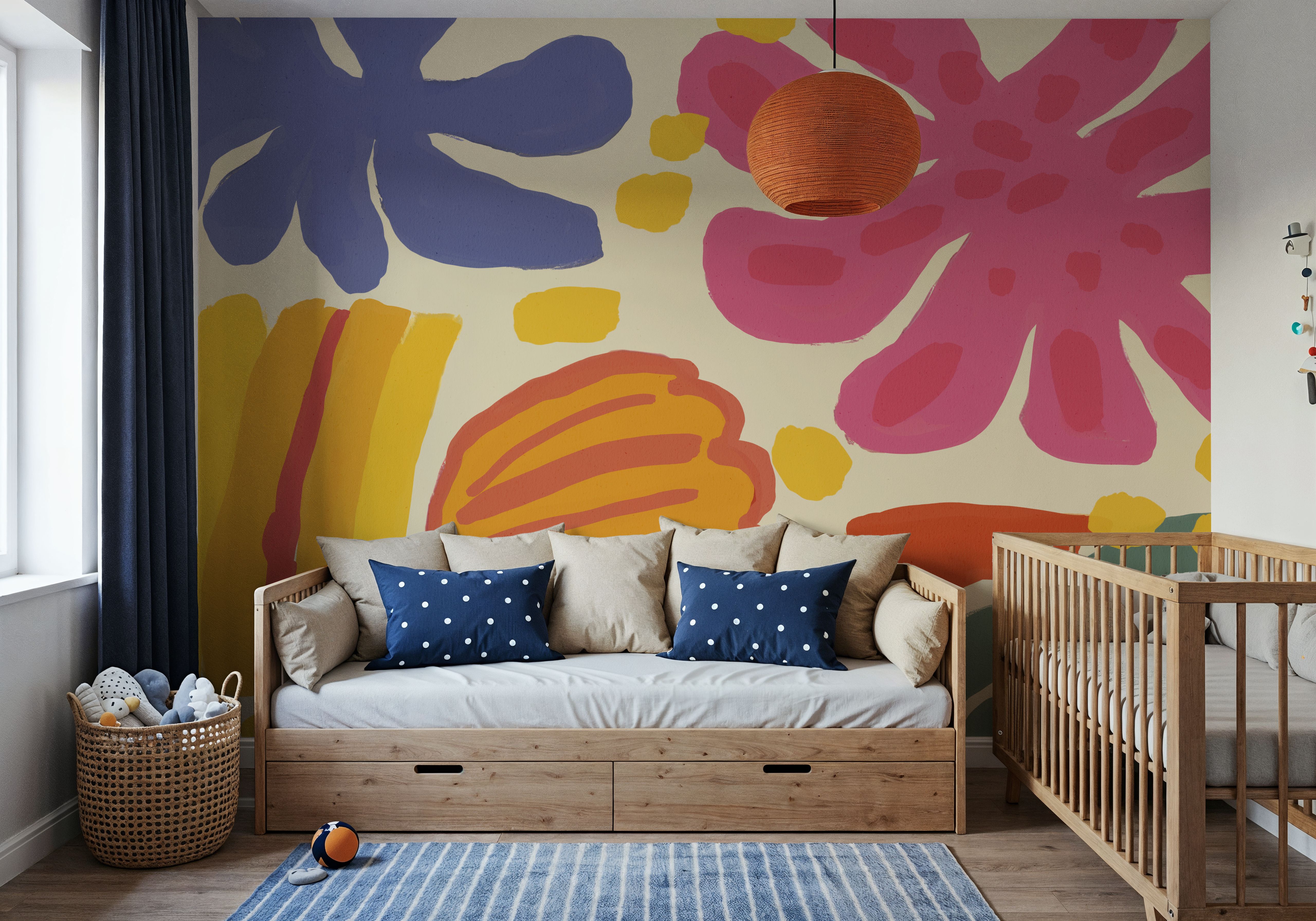 Happy Summer No4, Tapet