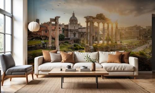 Roman Forum Sunrise