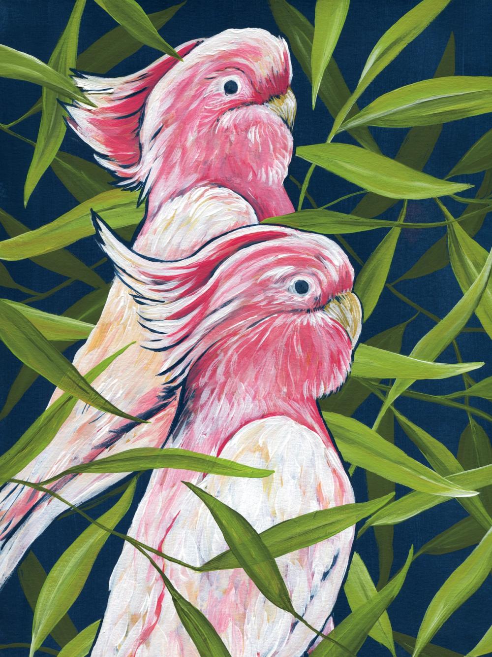 Tropical Paradise Cockatoo