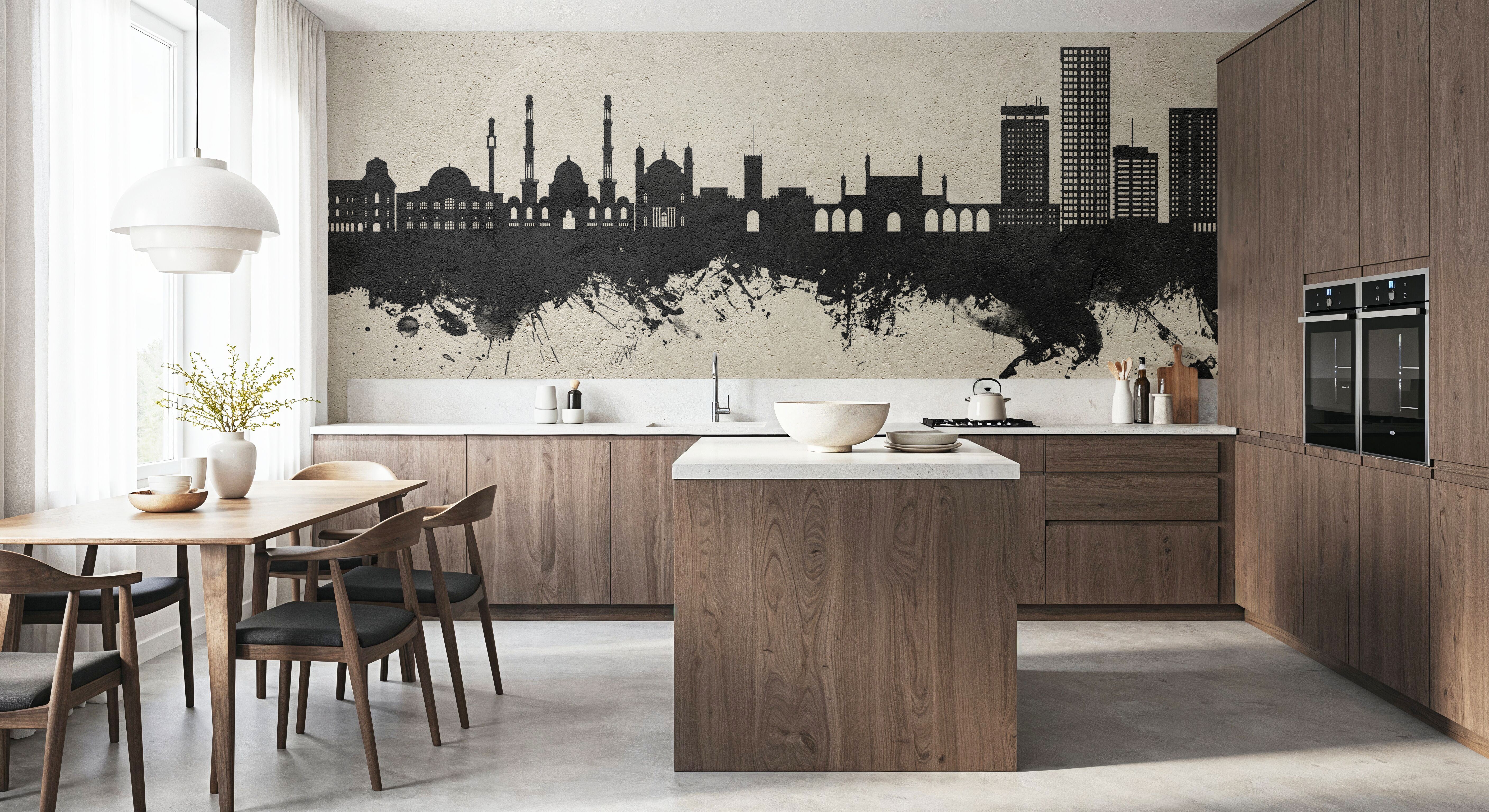 Kabul Afghanistan Skyline Concrete