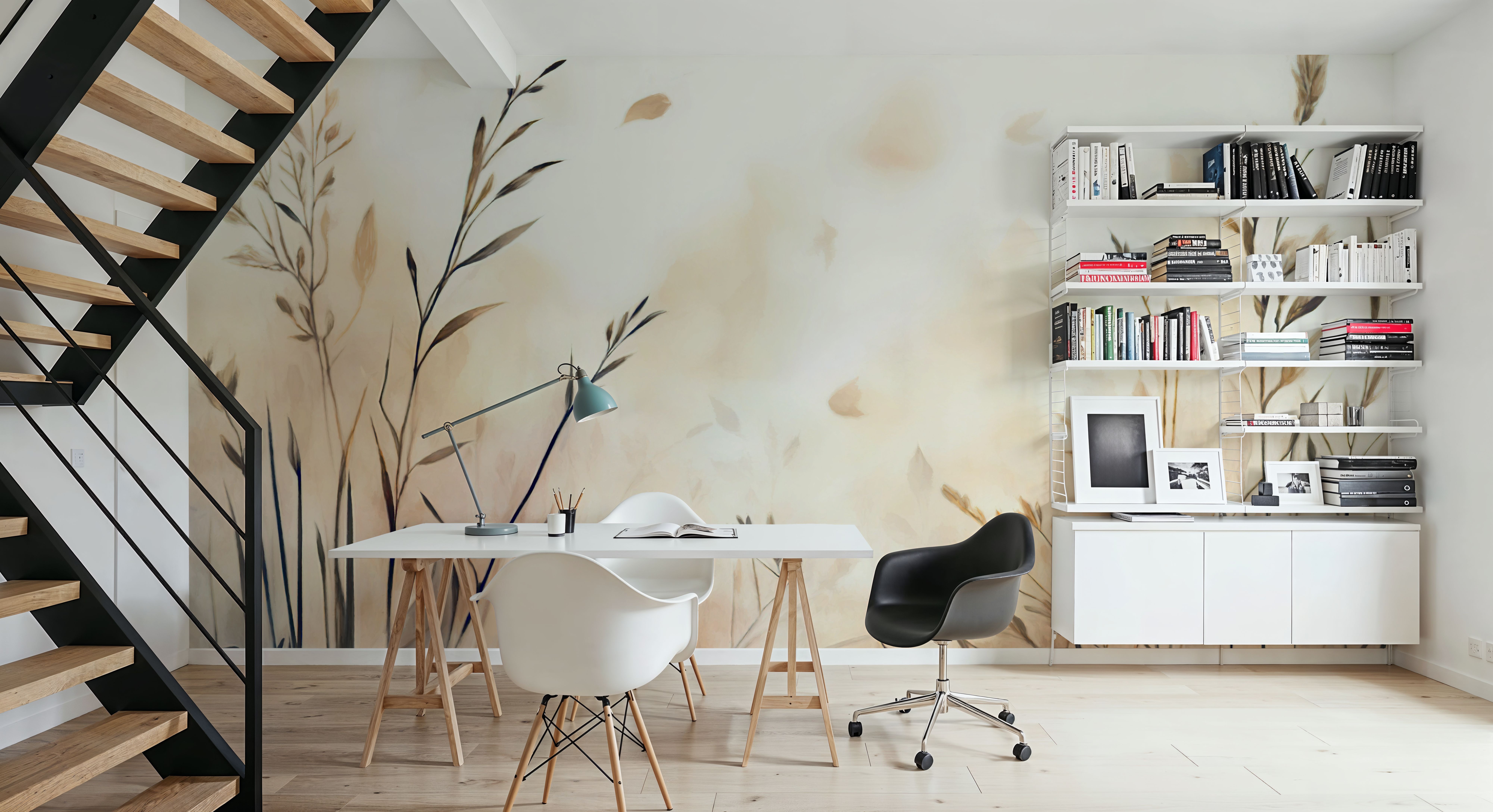 Calm Breathing Yellow, Wallpaper