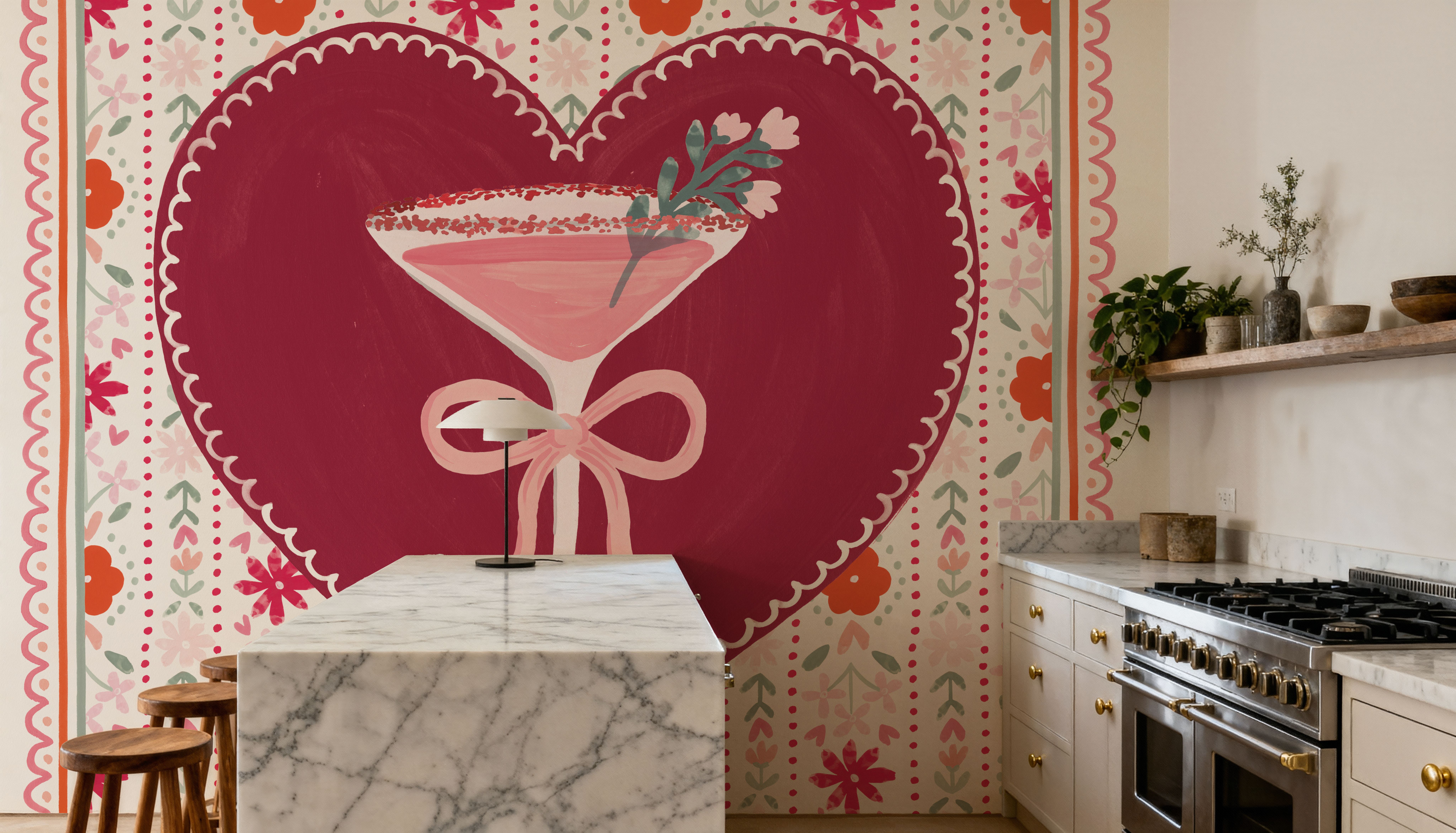 Blooming Hearts IV Cocktail