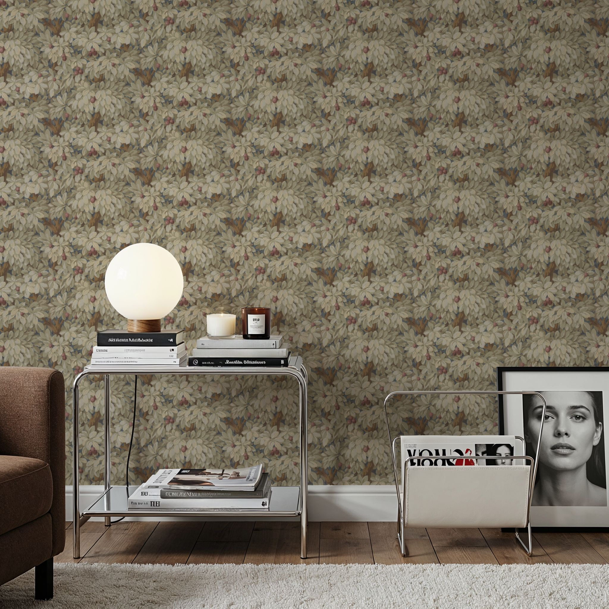 Fruit Tree Bower, Beige