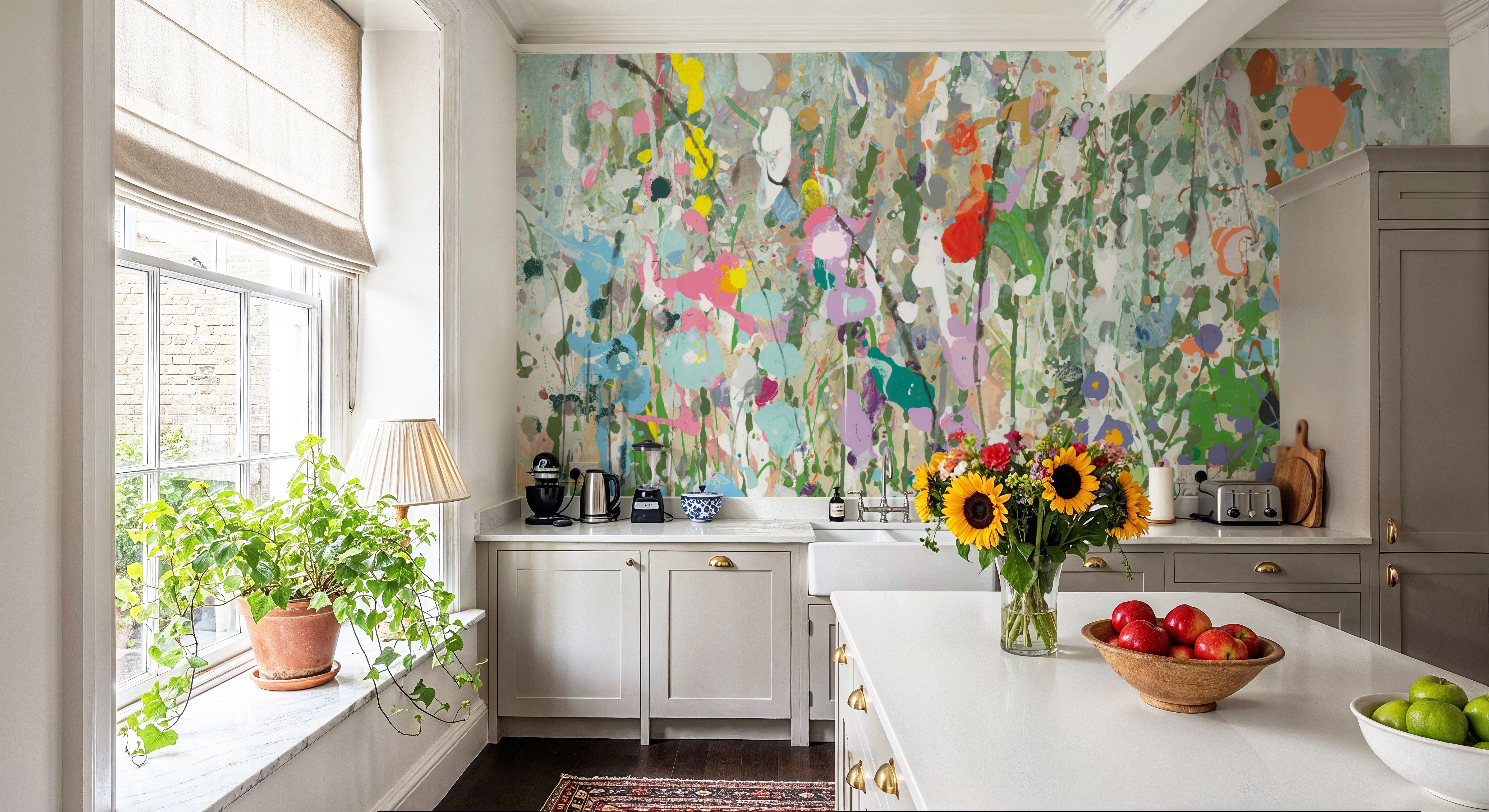 Graffiti Garden Splash