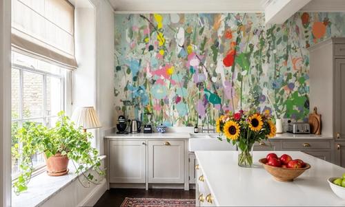Graffiti Garden Splash