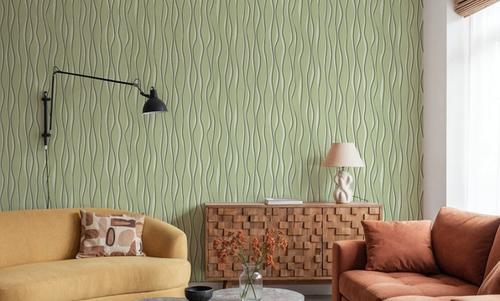 Swaying Lines, Pistachio
