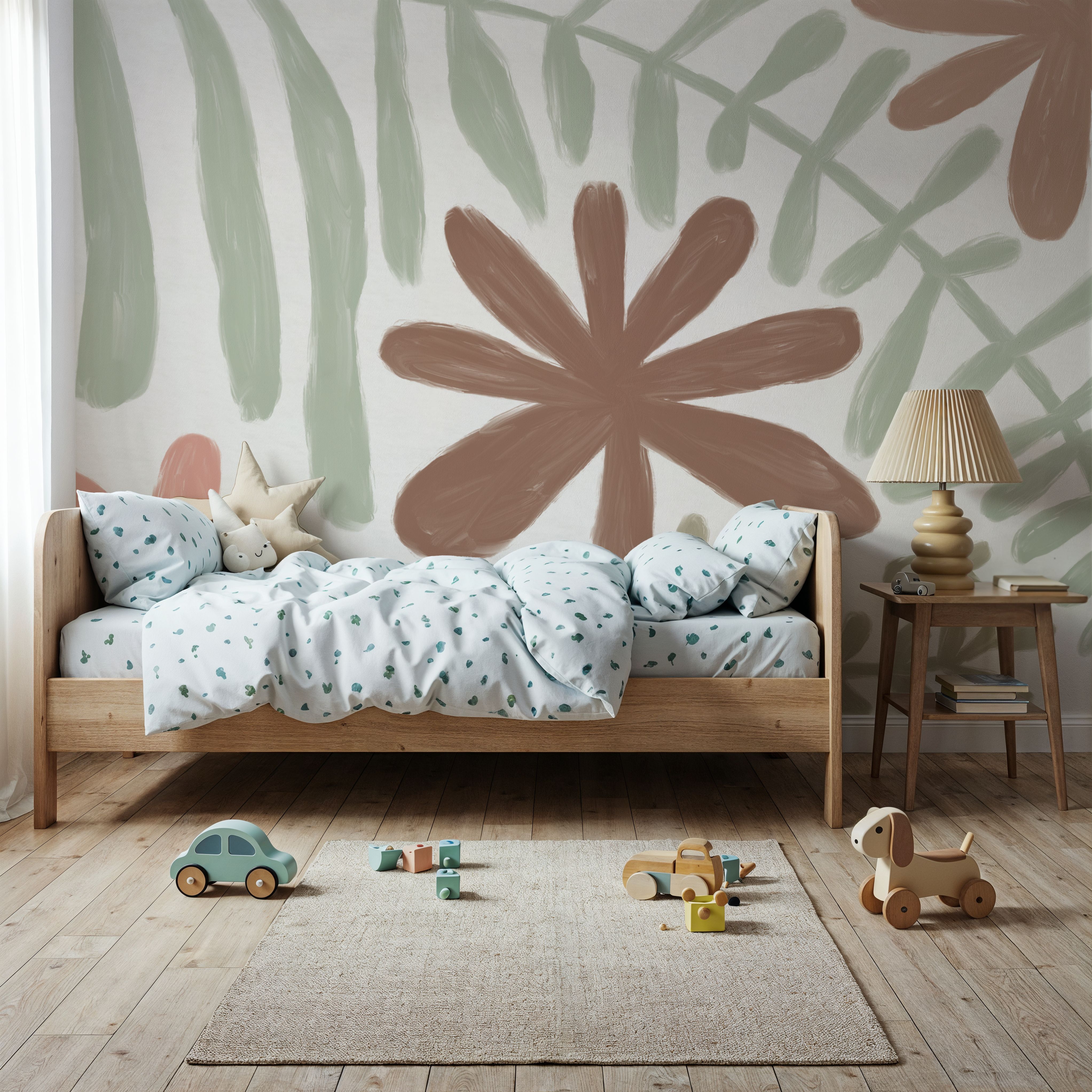 Fern and Flower