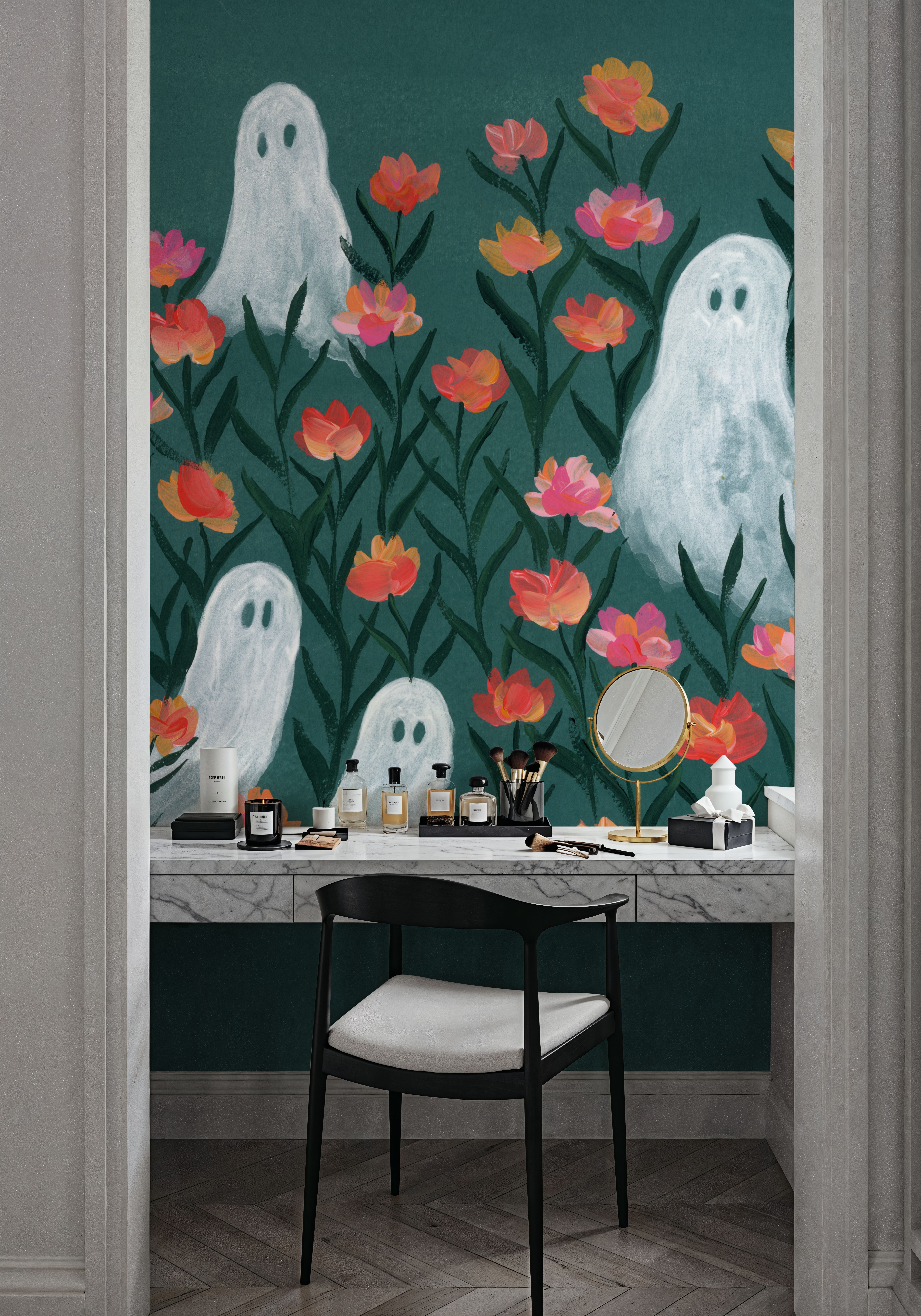 Ghosts in the Flower Patch