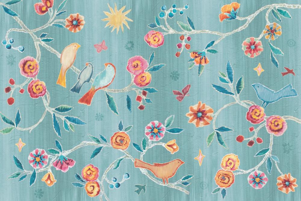 My Bohemian Life Storytime Blue