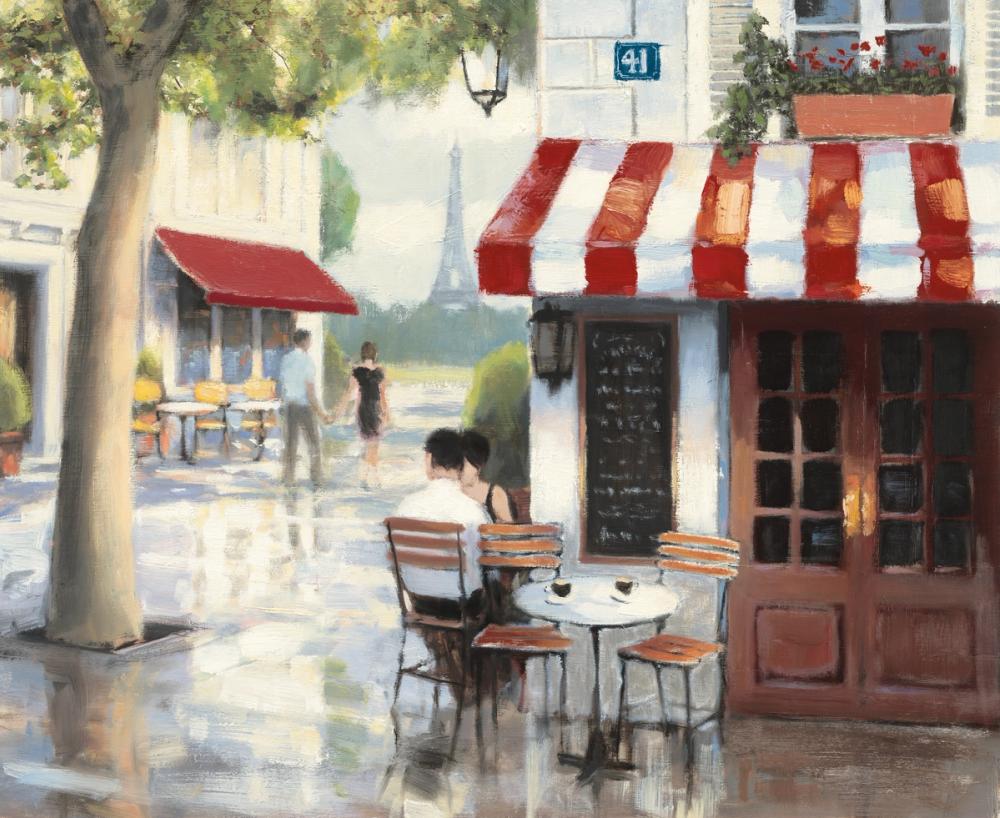 Relaxing at the Cafe II