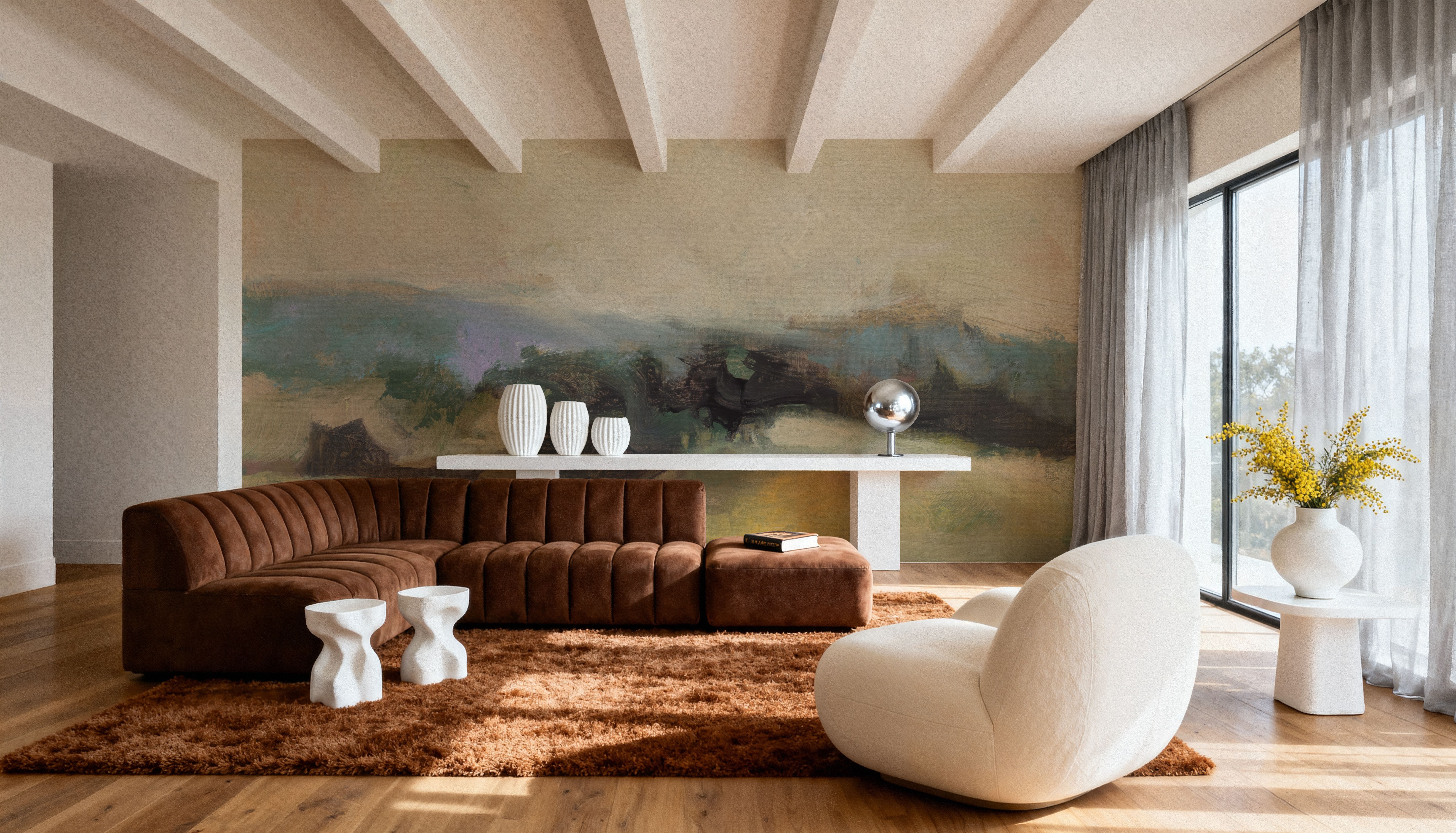 Valley View, Wallpaper