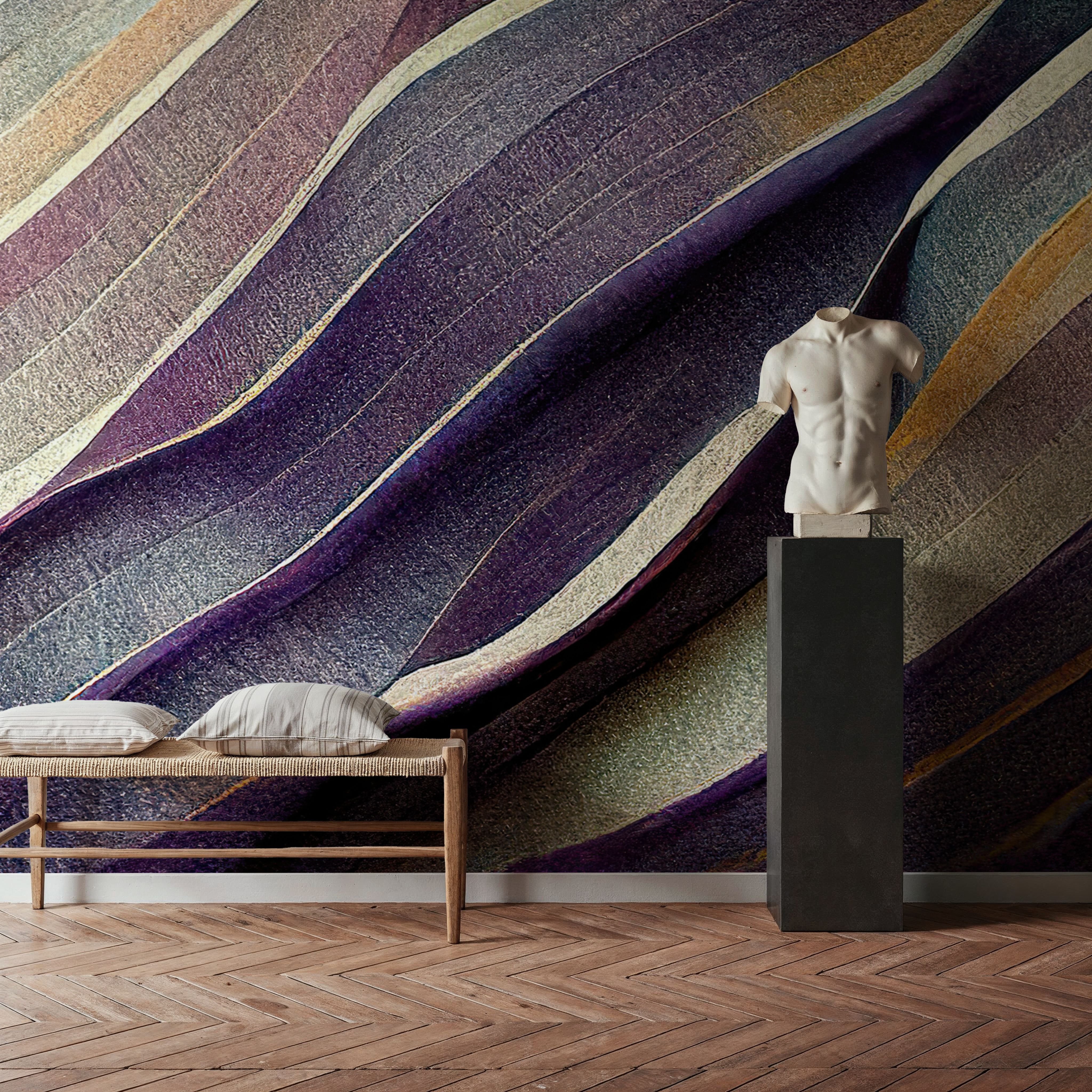 Ripple Flow Purple