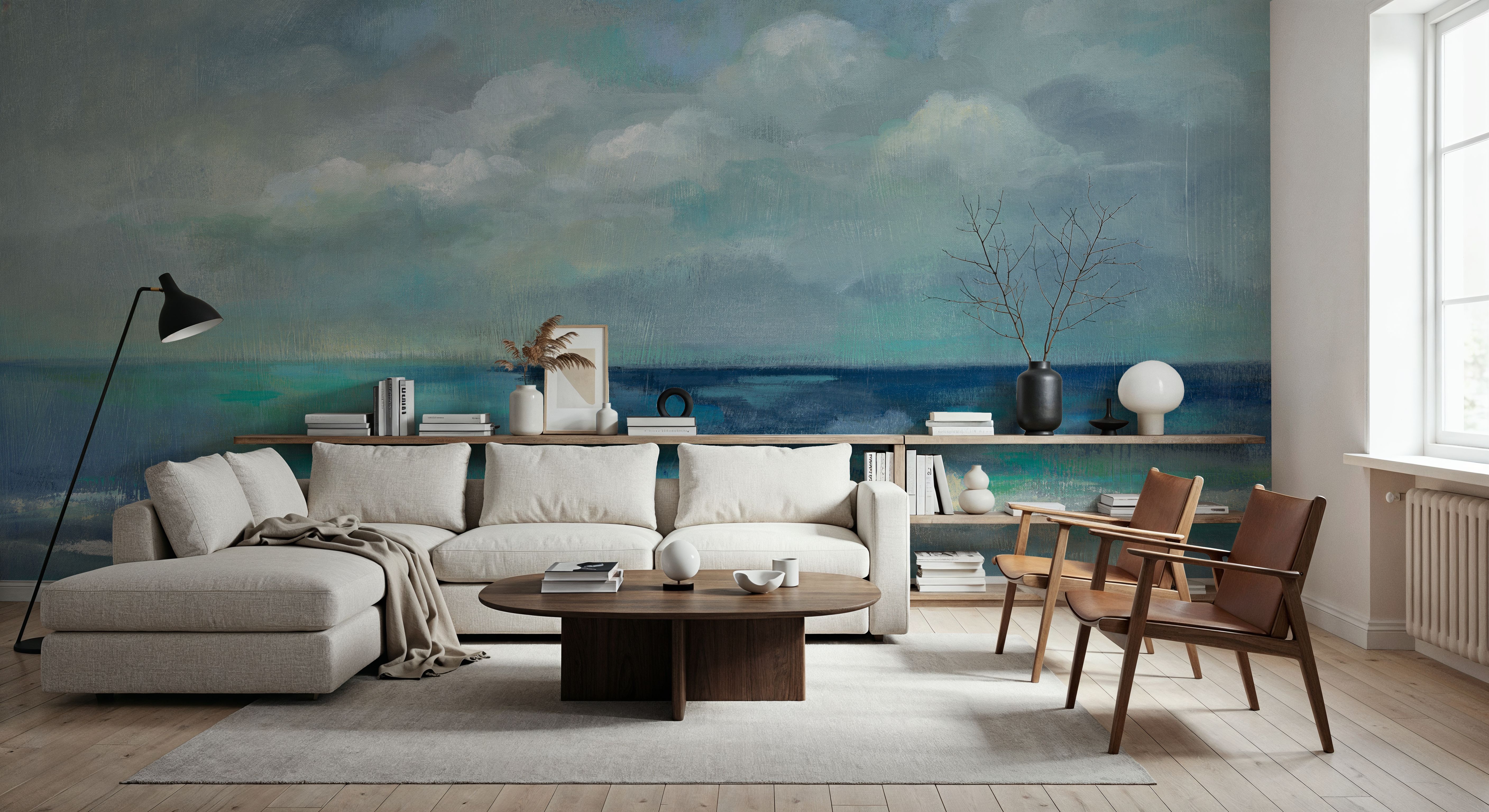 Clouds And Sea