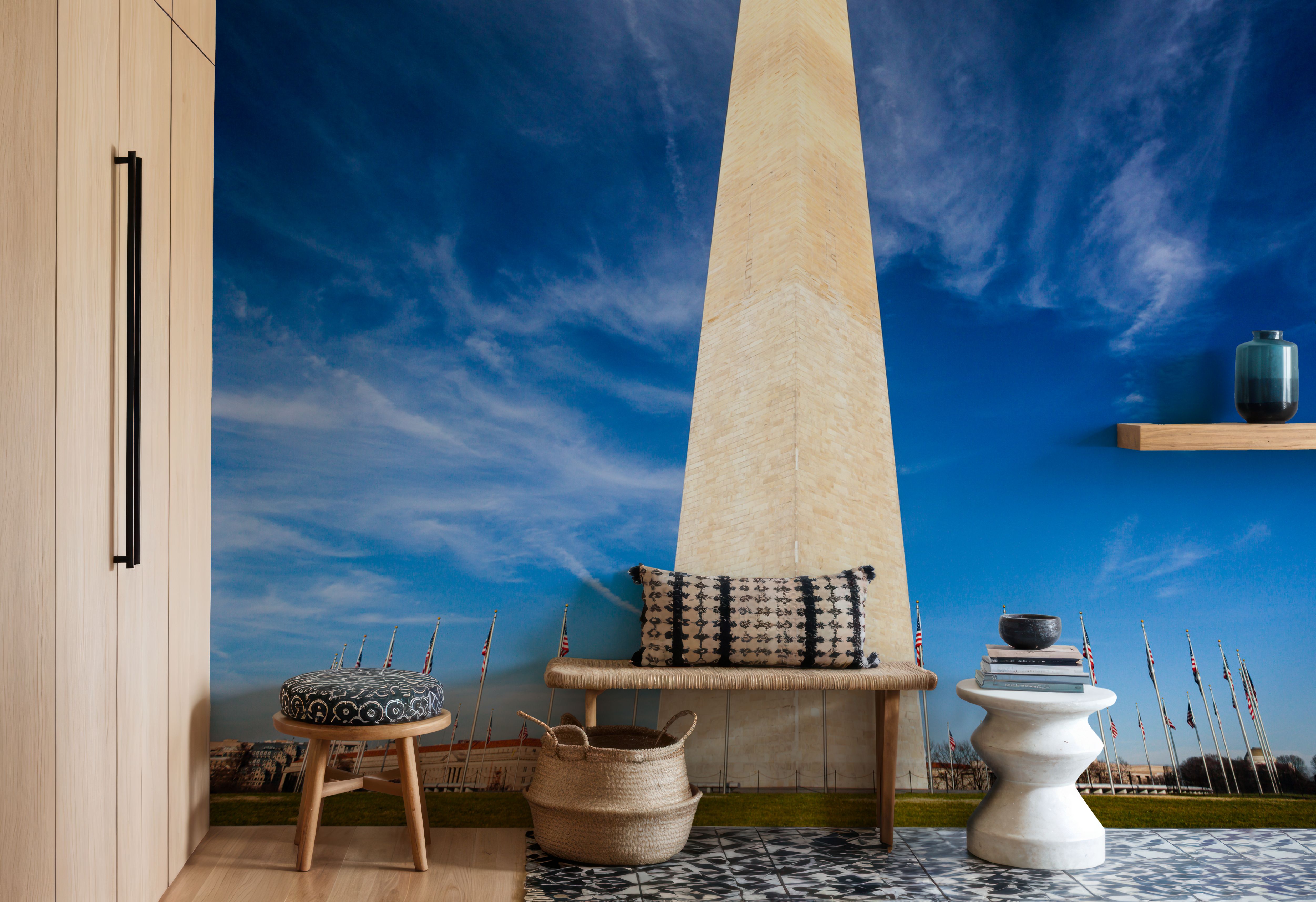 Washington Monument Up Close