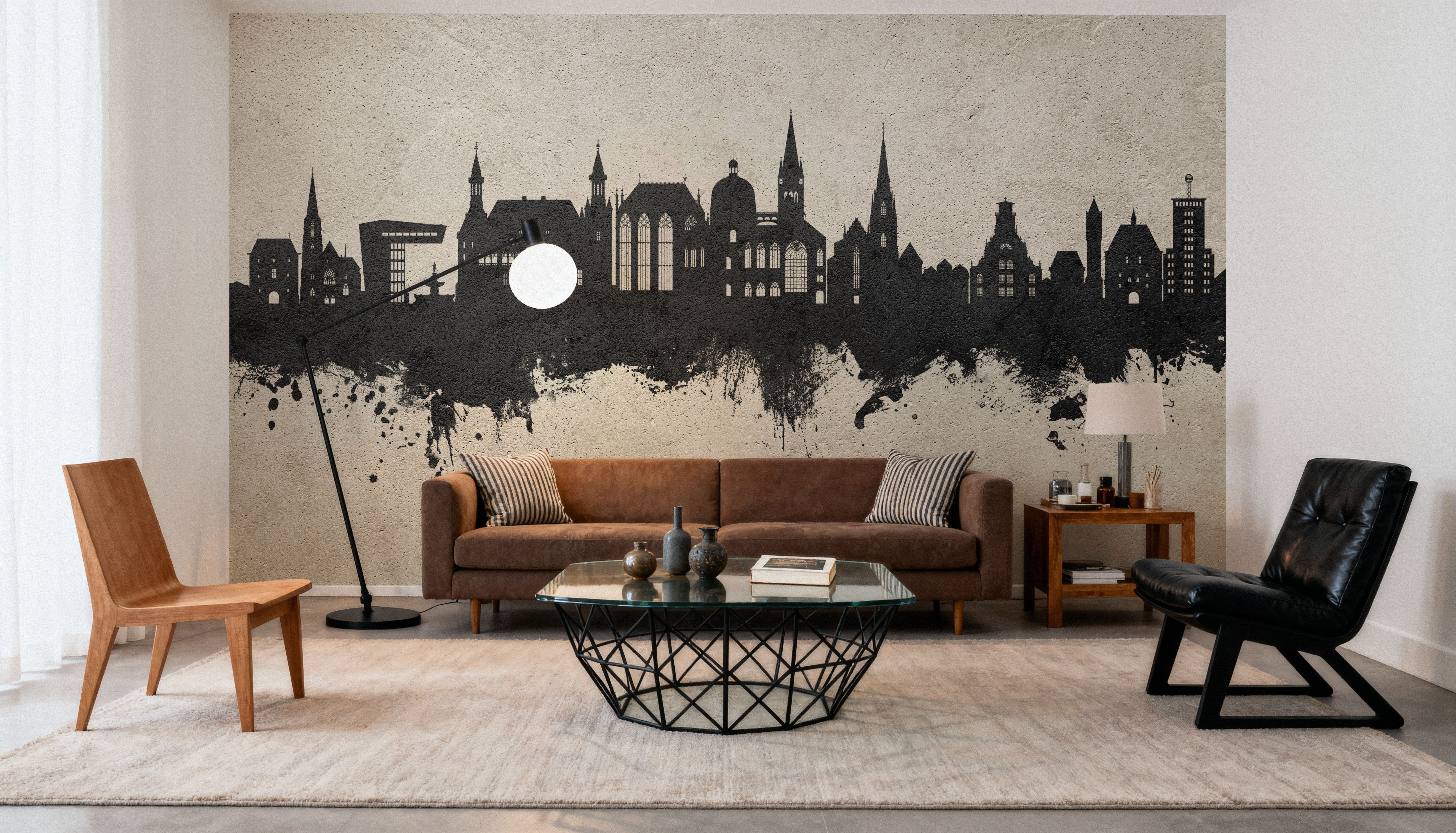 Aachen Germany Skyline Concrete