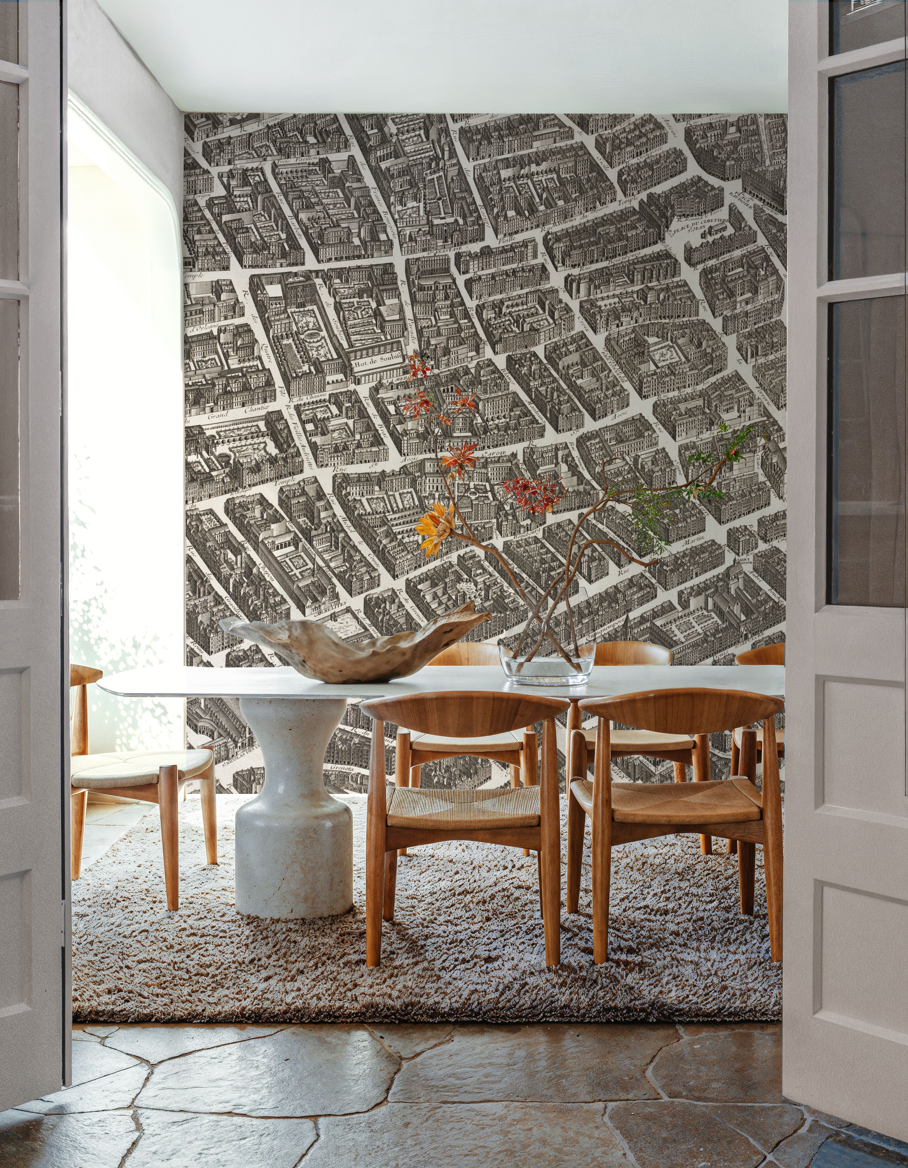 18th Century Streets of Paris