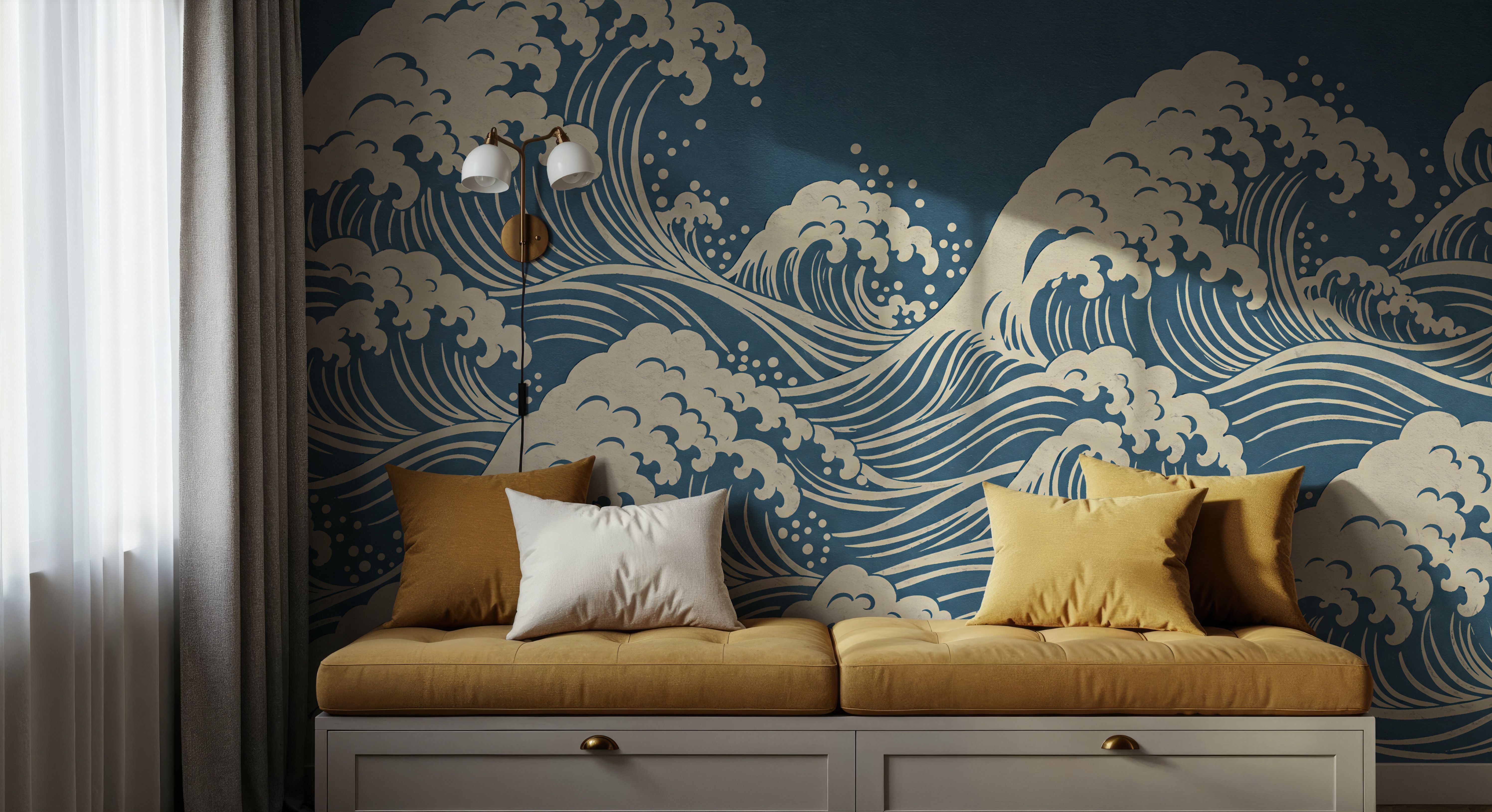 Edo Waves, Indigo