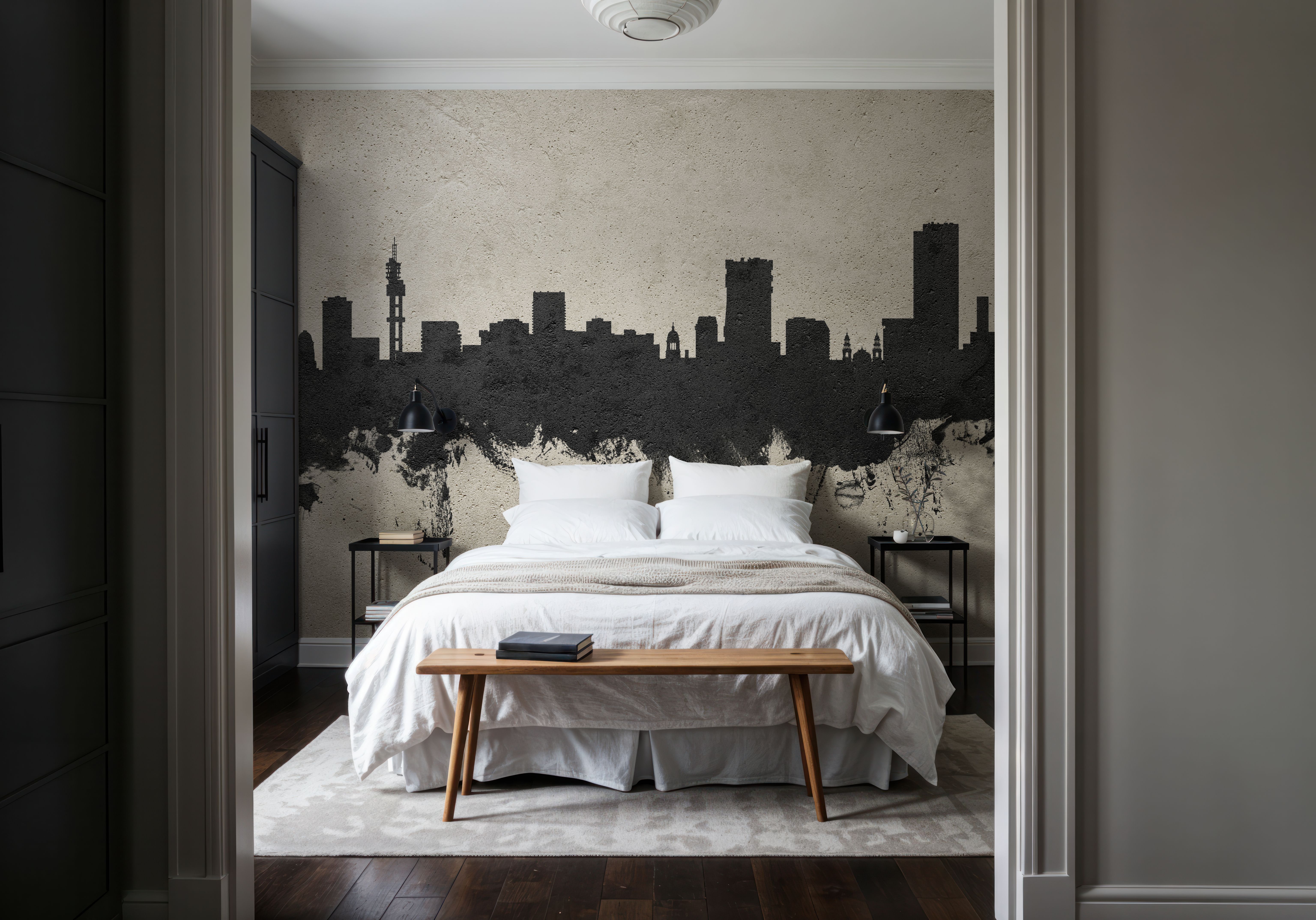 Pretoria South Africa Skyline Concrete