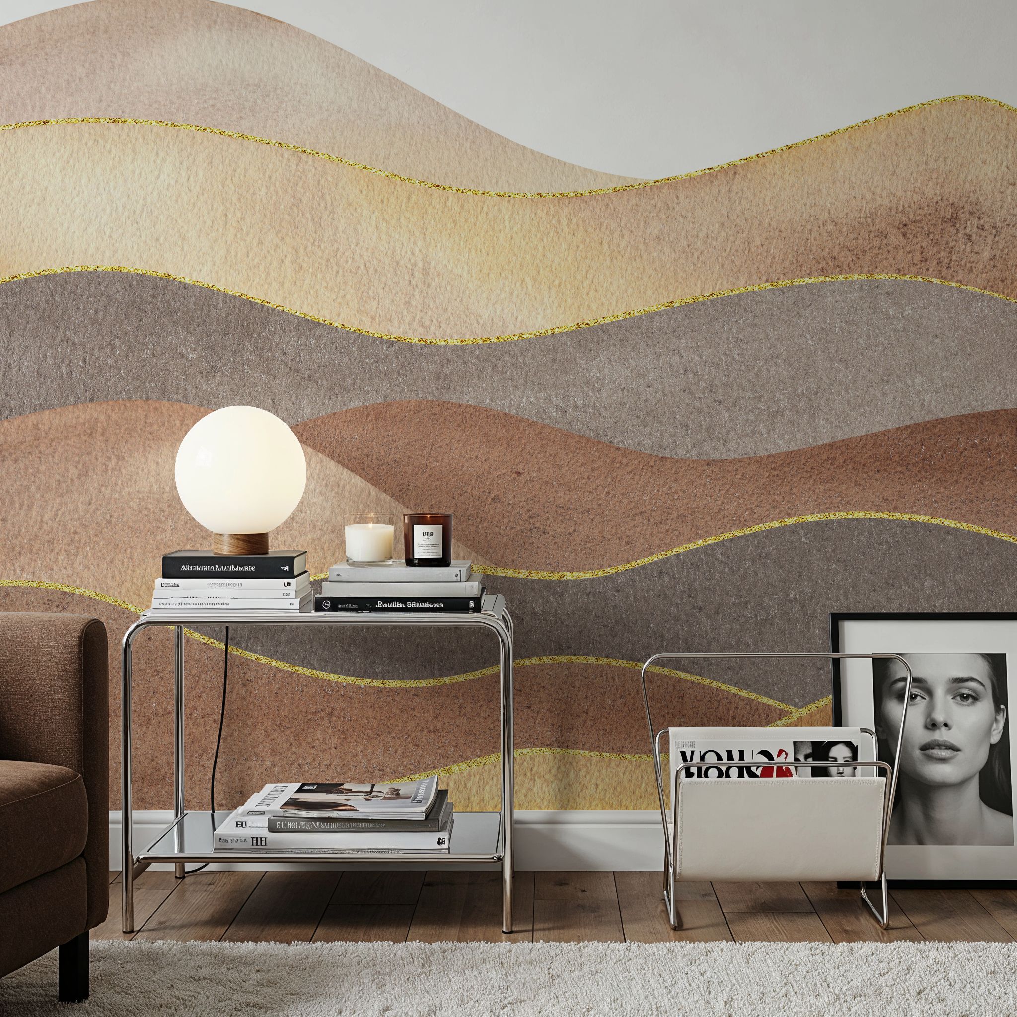 Abstract Sand Dunes