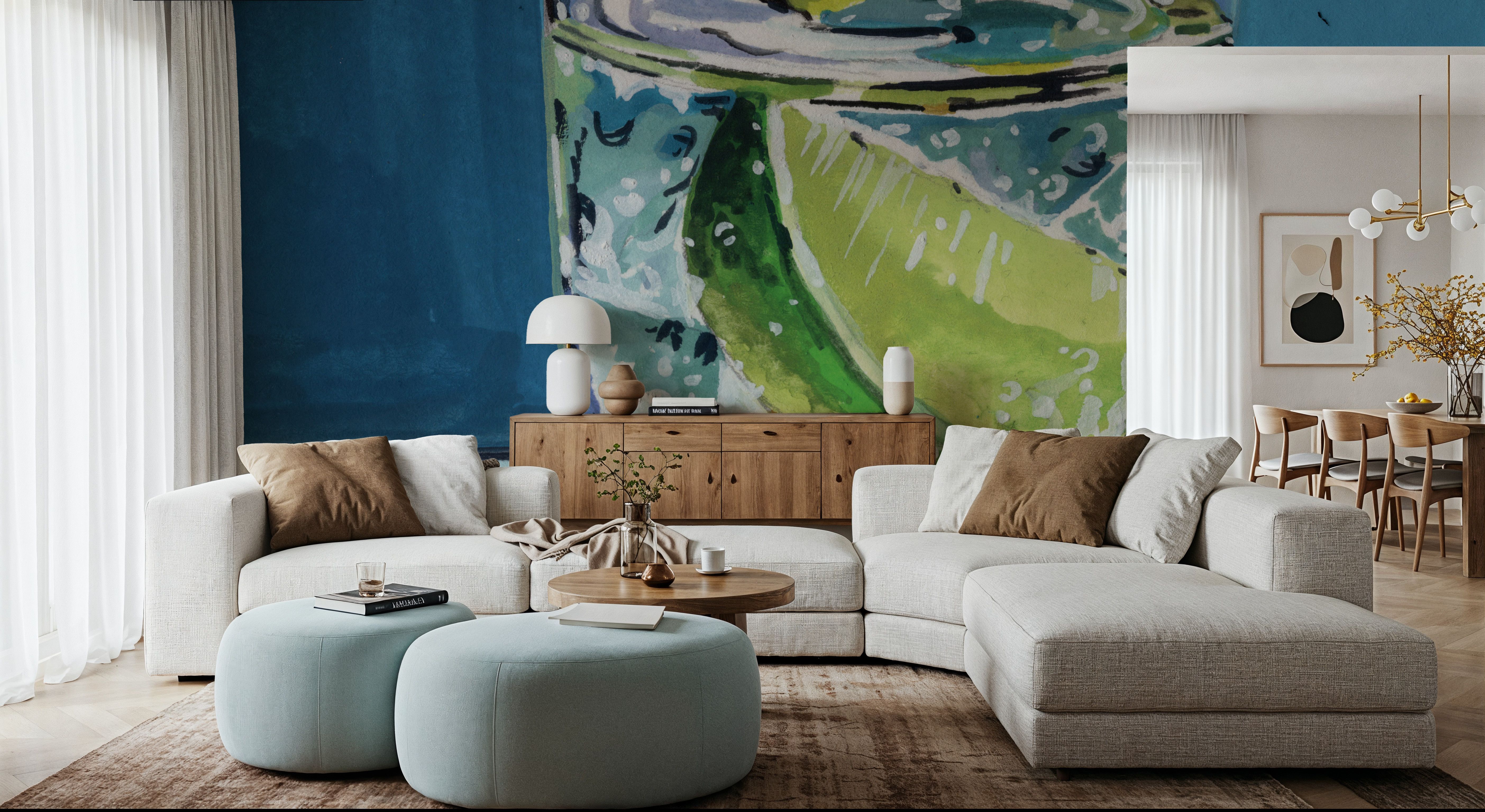 Chill, Papel pintado