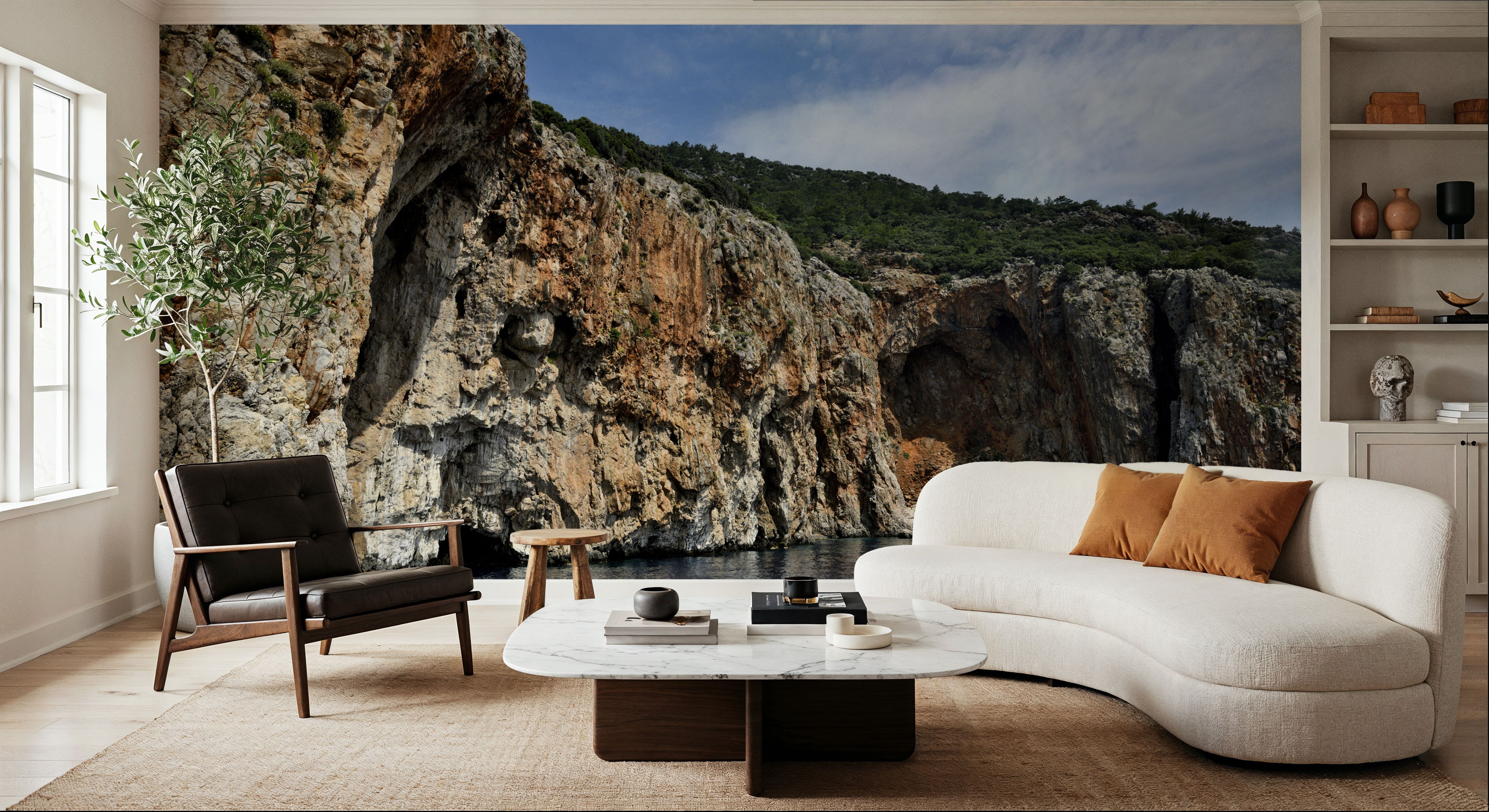 Coastal Cliff Majesty