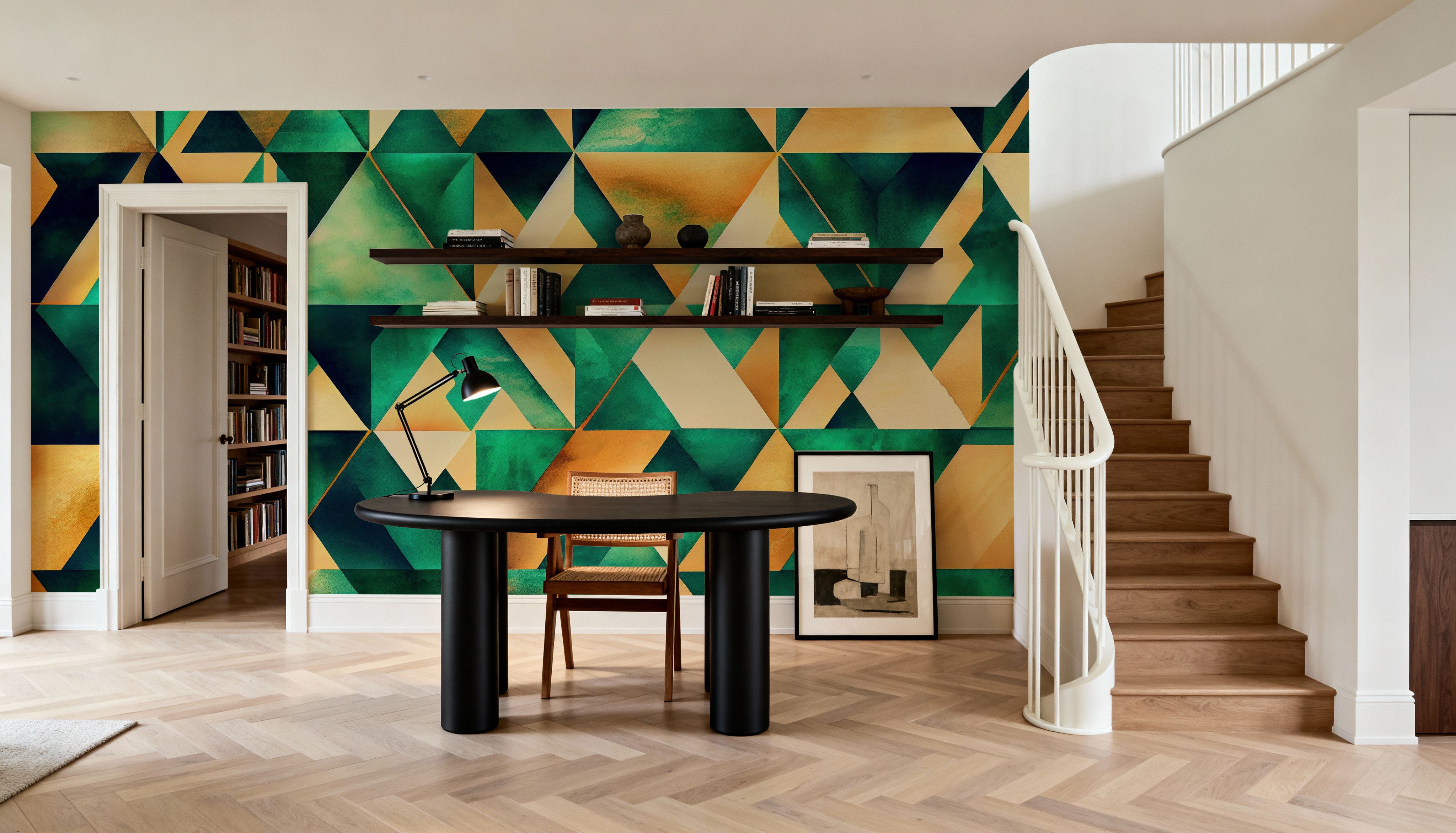 Cyborg Mosaic , Wallpaper