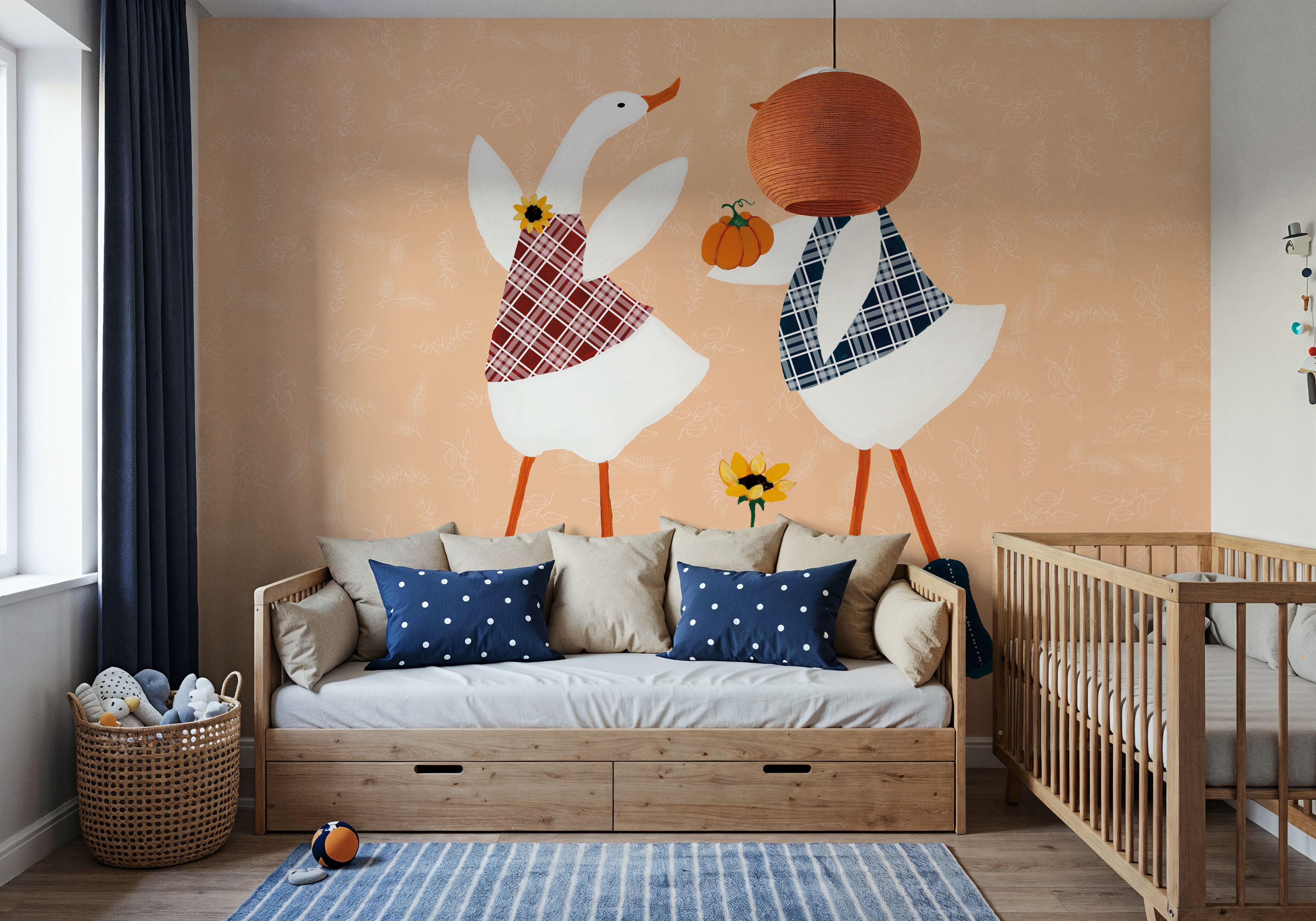 Ducks in the Pumpkin Patch V