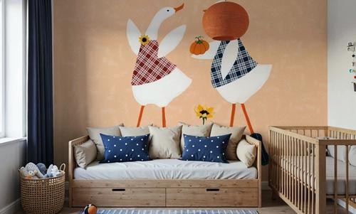 Ducks in the Pumpkin Patch V