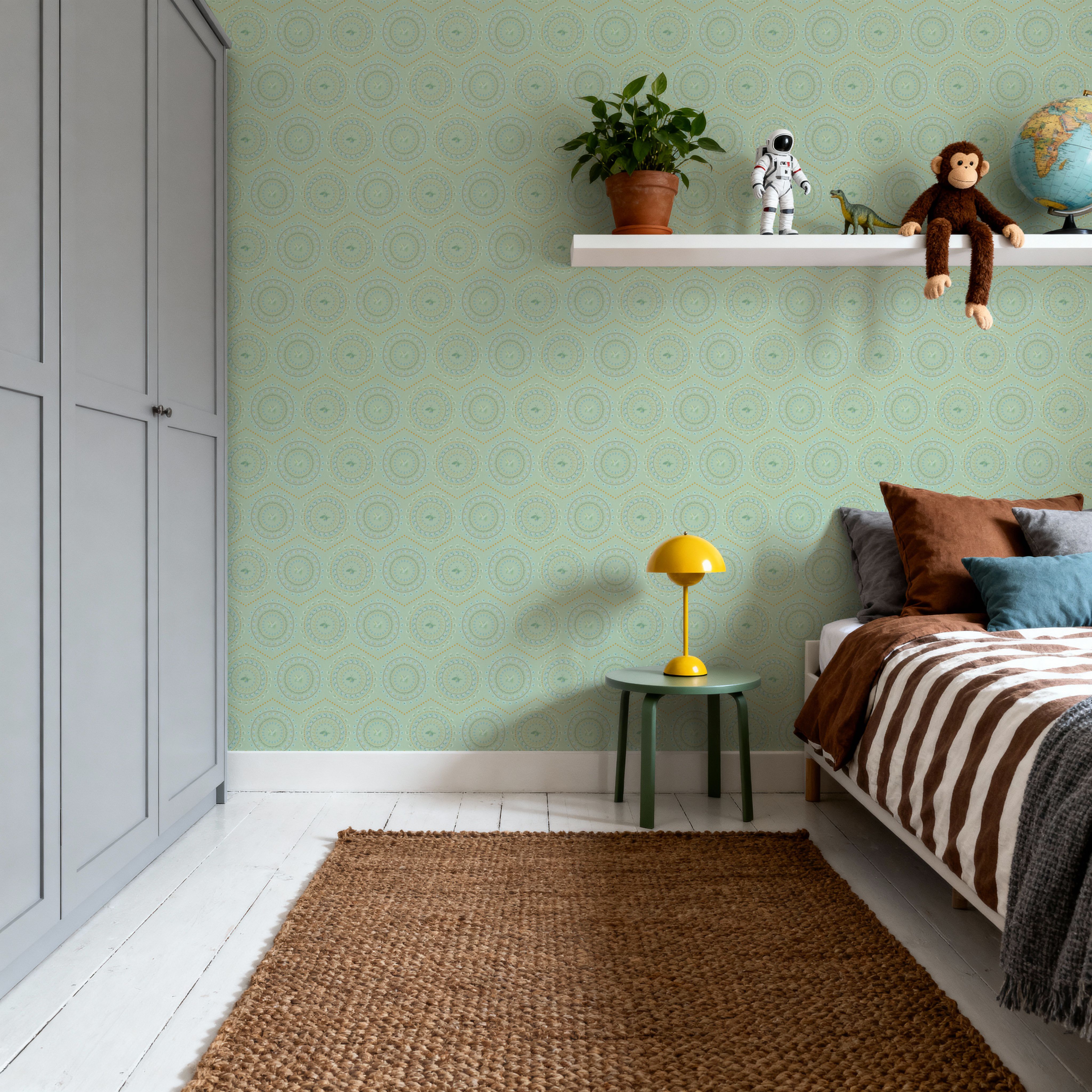 Flutterby Dreams Mint
