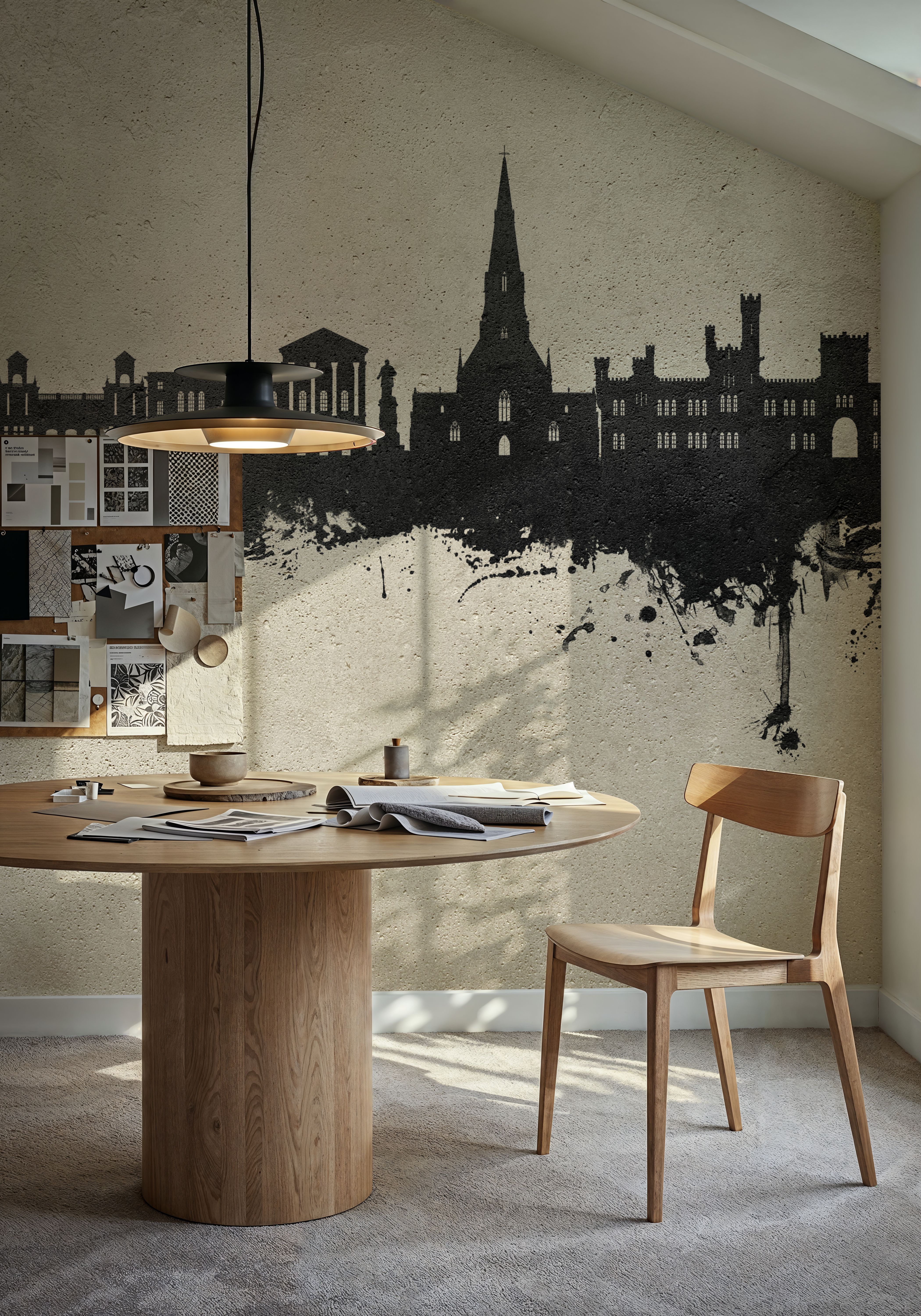 Bury England Skyline Concrete