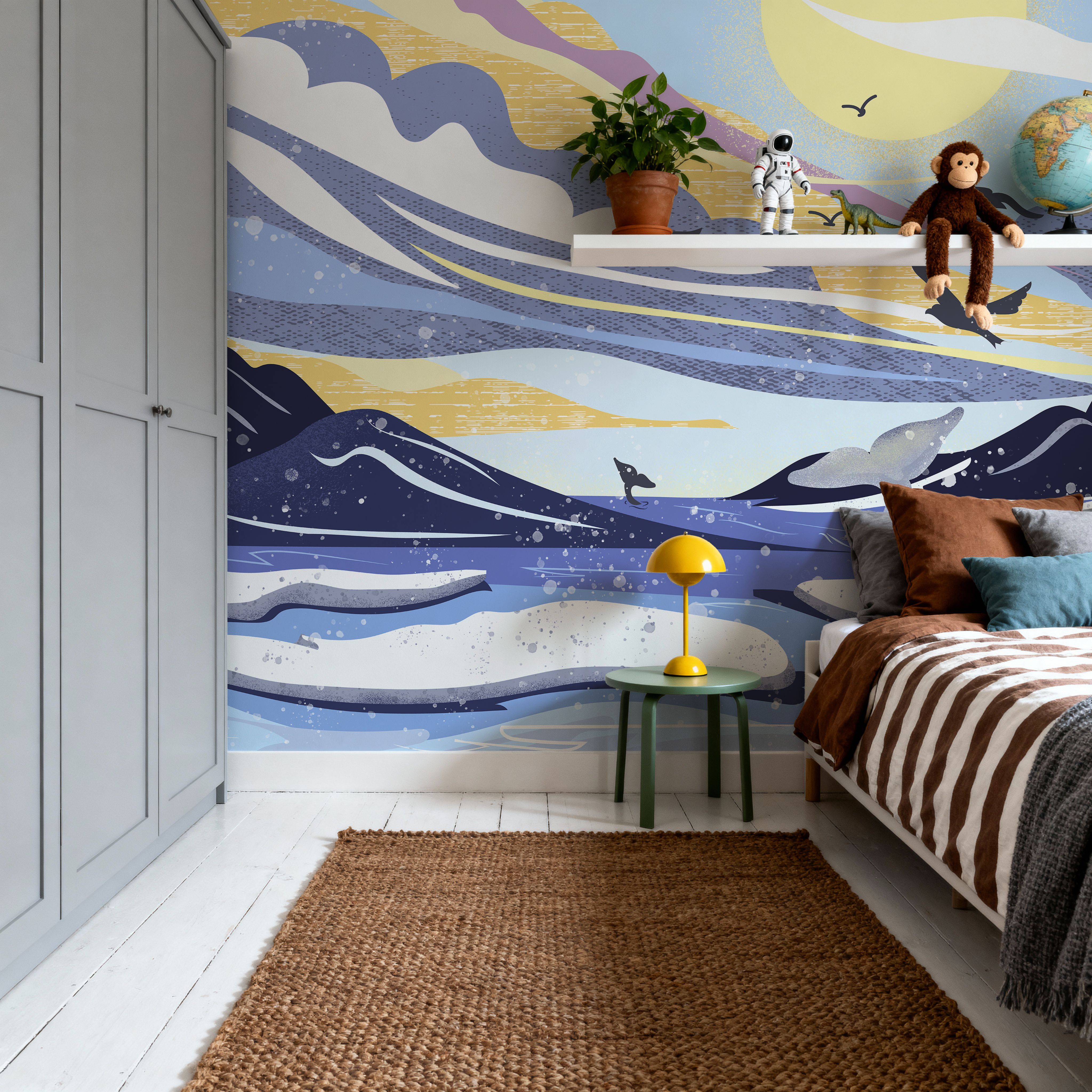 Coastal Apricity, Pewter