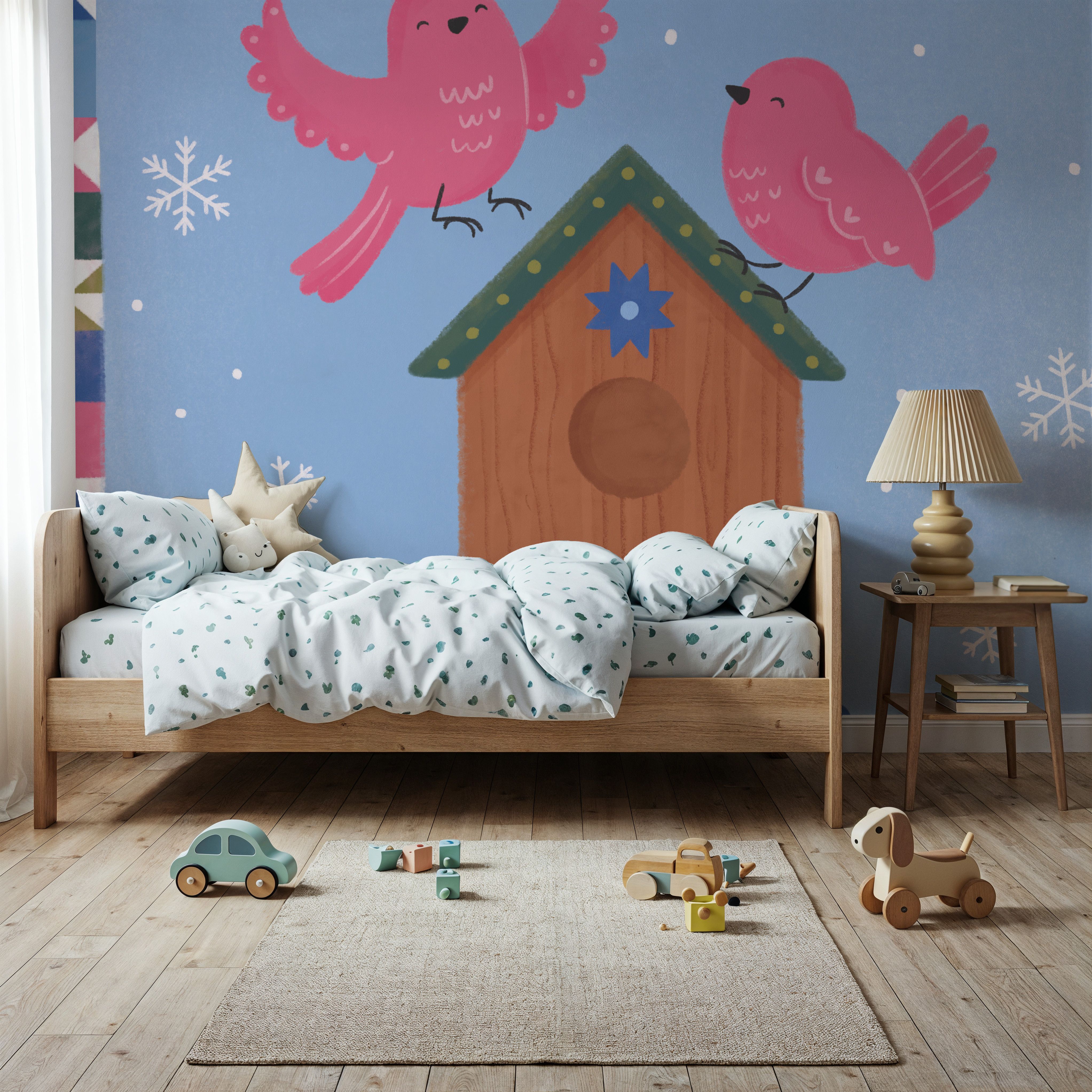 Snowberry Birds