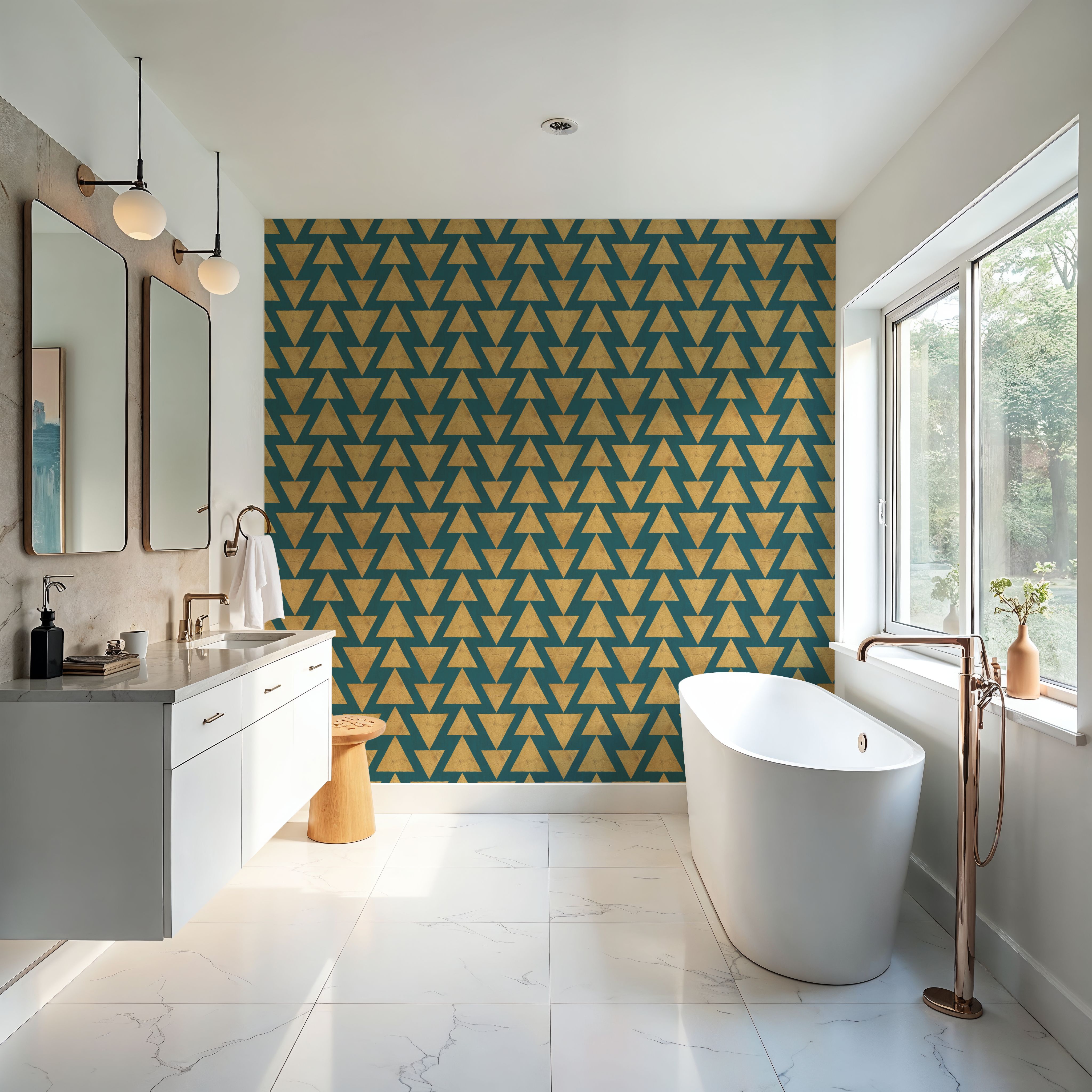 Golden Directions Teal