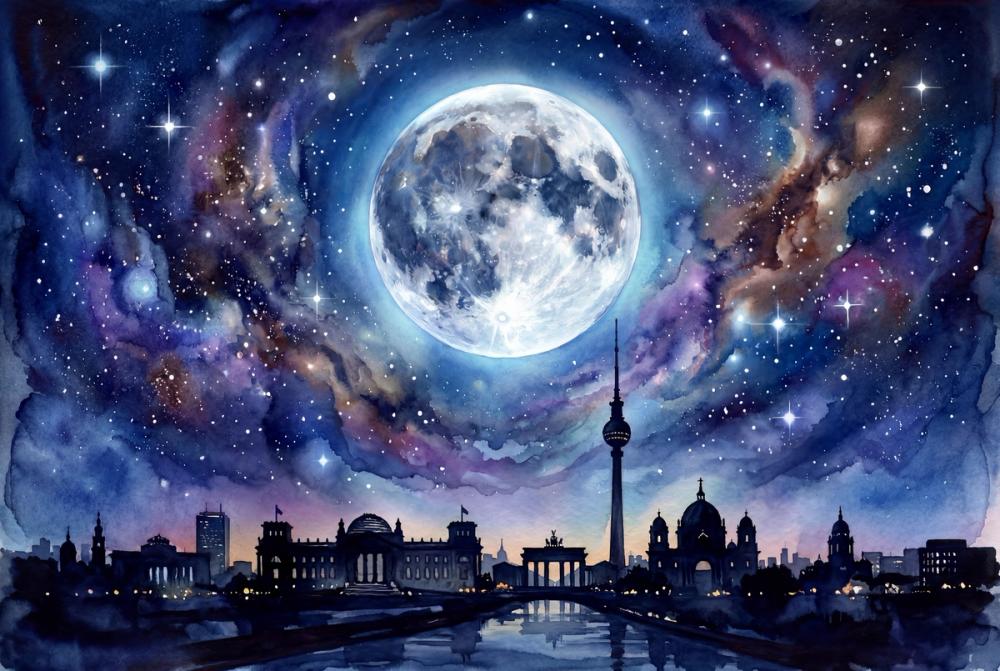 Berlin - Powerful Moon Series