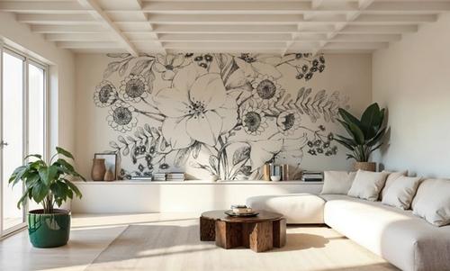 Flora Toile IX