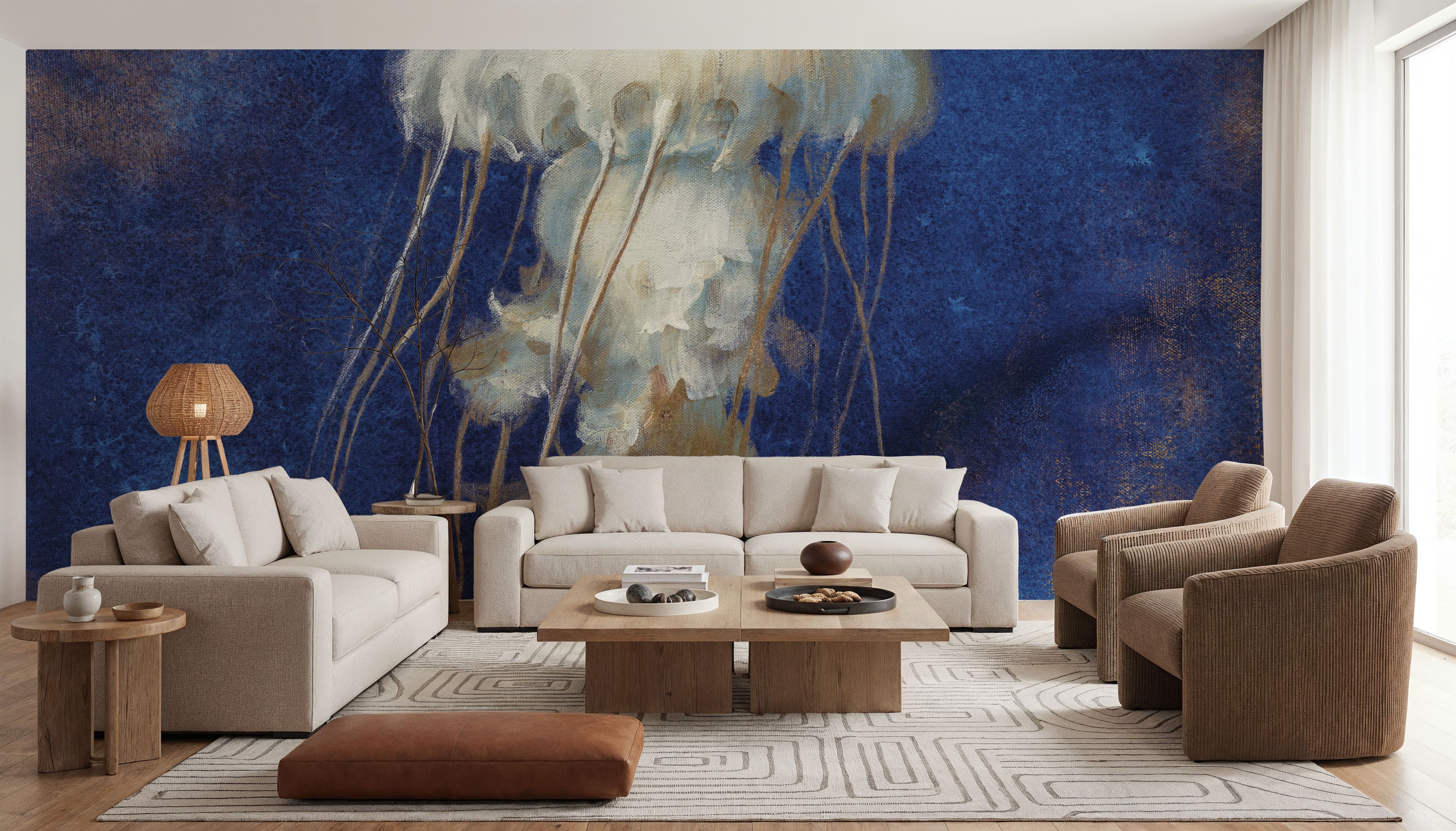 Treasures From the Sea Indigo II